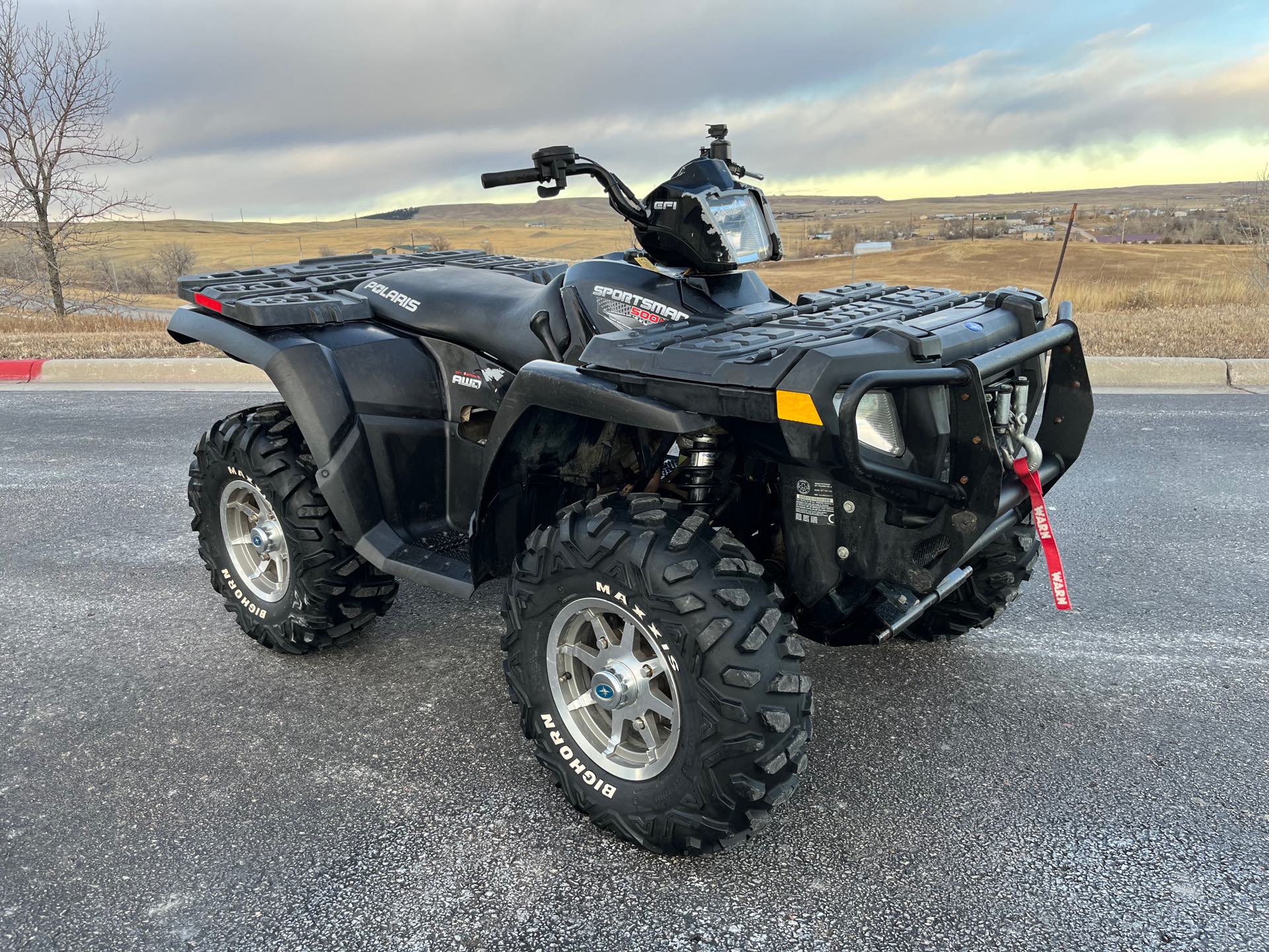 2007 Polaris Sportsman 500 EFI Stealth Black (Limited Edition) at Mount Rushmore Motorsports