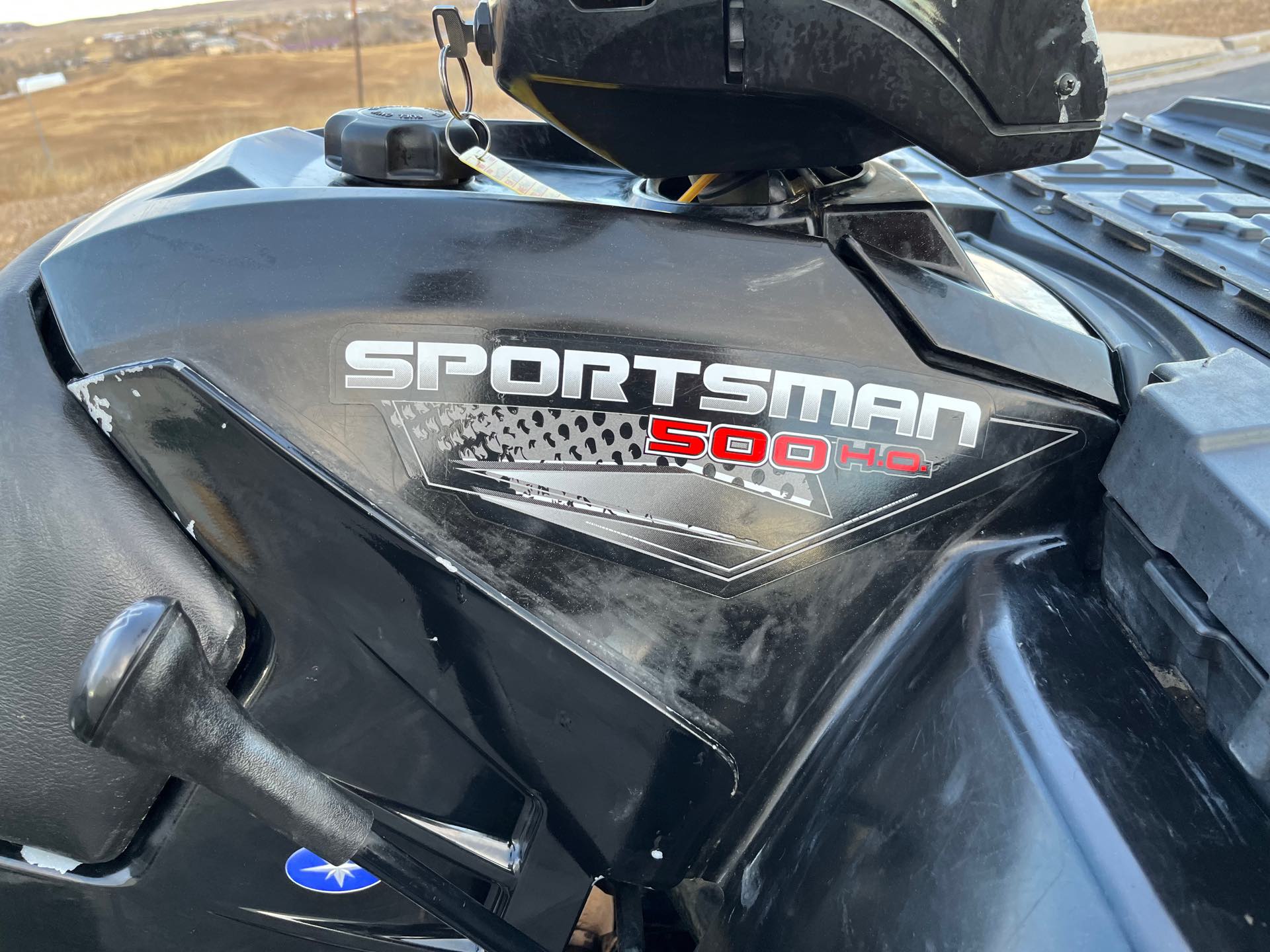 2007 Polaris Sportsman 500 EFI Stealth Black (Limited Edition) at Mount Rushmore Motorsports