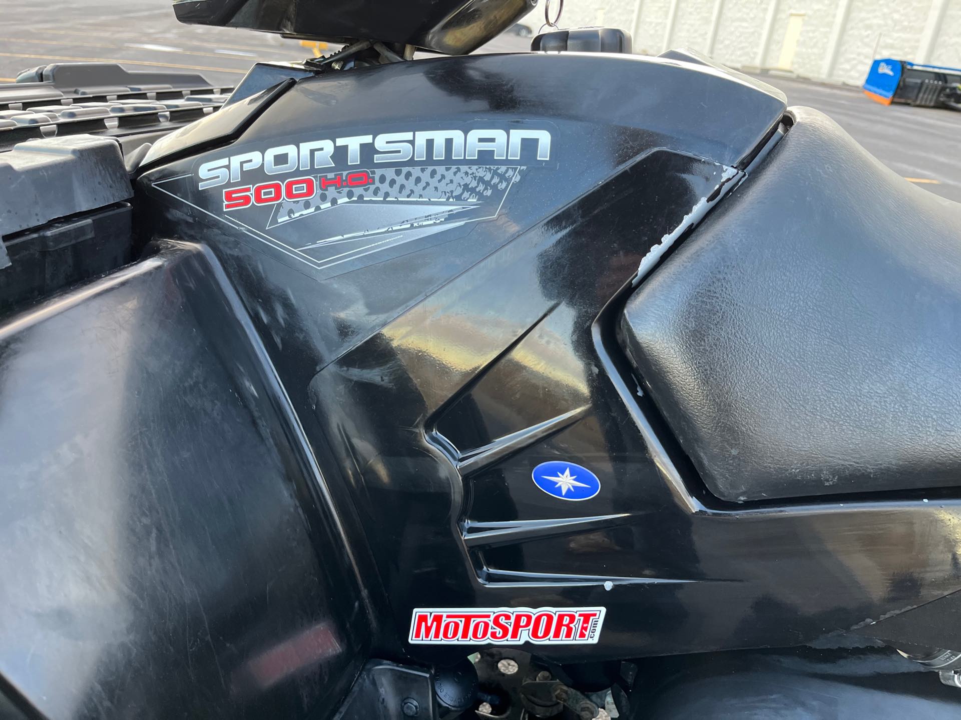 2007 Polaris Sportsman 500 EFI Stealth Black (Limited Edition) at Mount Rushmore Motorsports