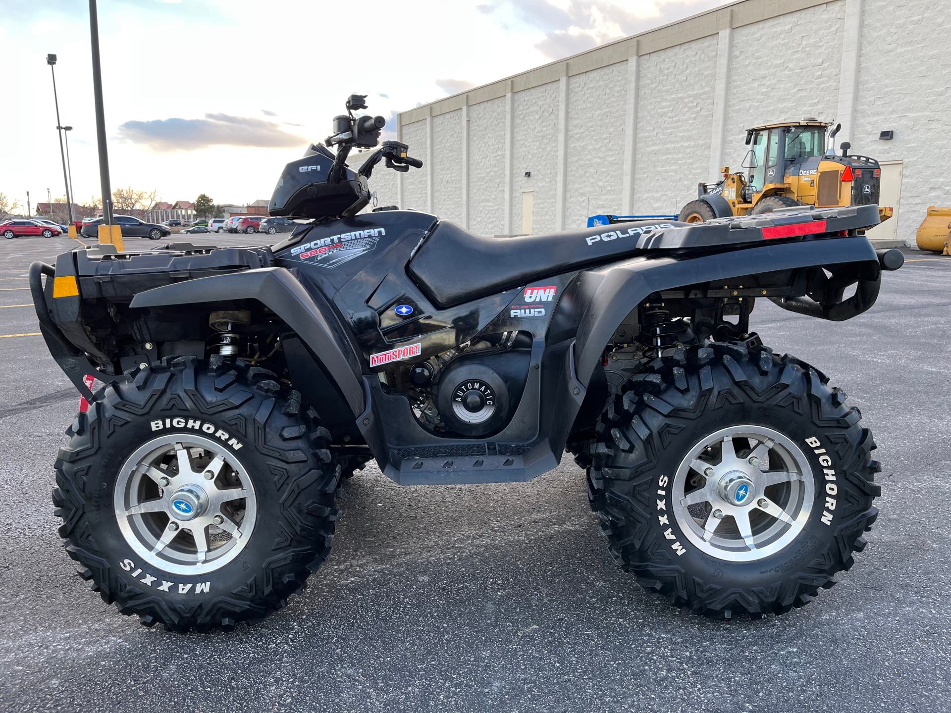 2007 Polaris Sportsman 500 EFI Stealth Black (Limited Edition) at Mount Rushmore Motorsports