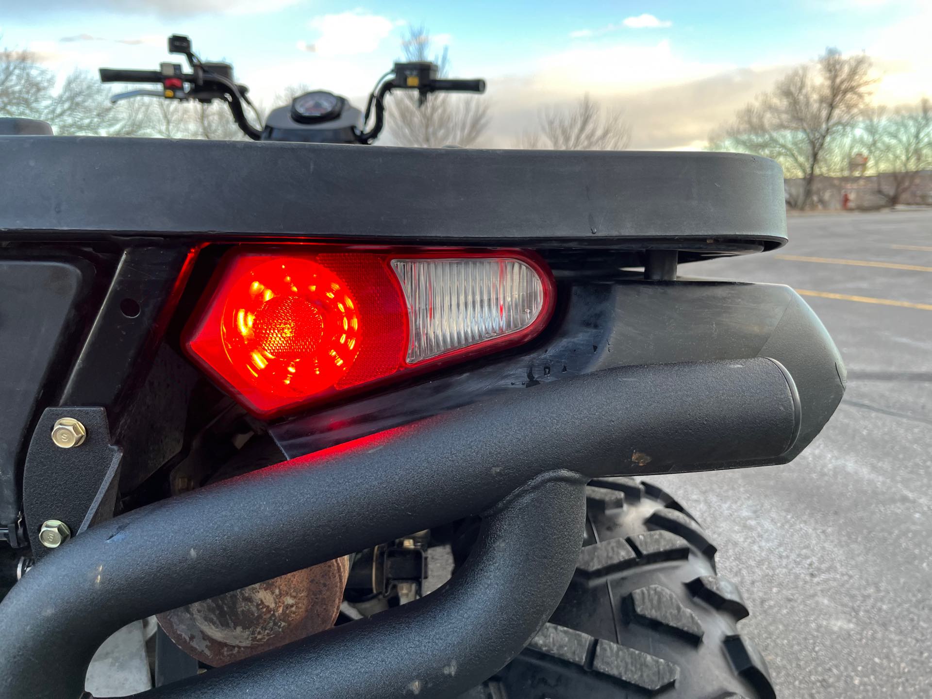 2007 Polaris Sportsman 500 EFI Stealth Black (Limited Edition) at Mount Rushmore Motorsports