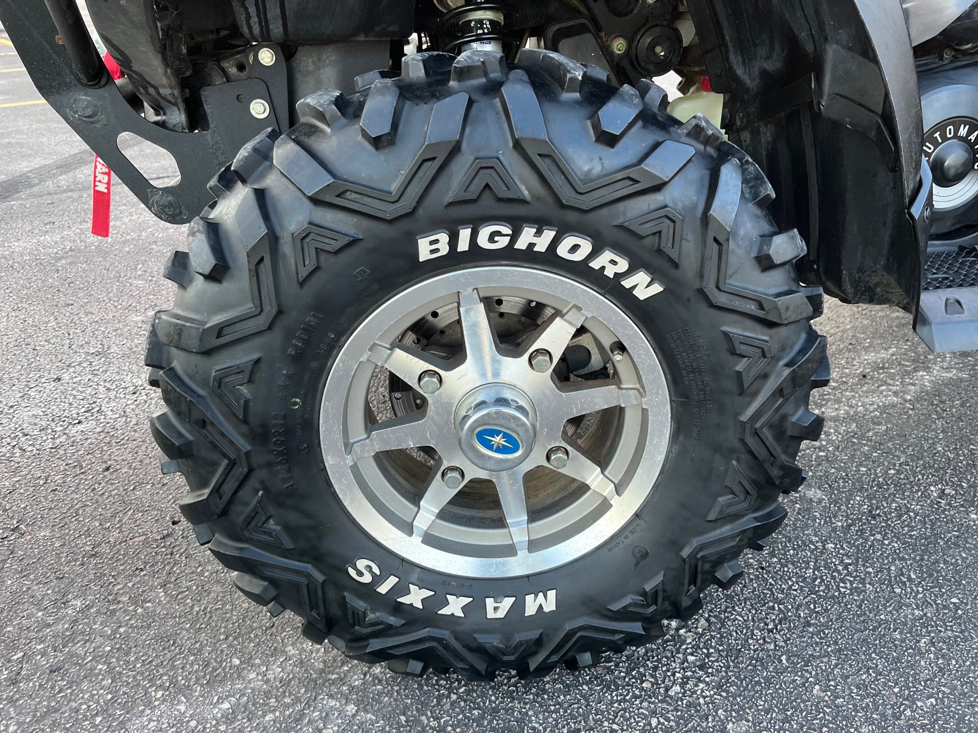 2007 Polaris Sportsman 500 EFI Stealth Black (Limited Edition) at Mount Rushmore Motorsports