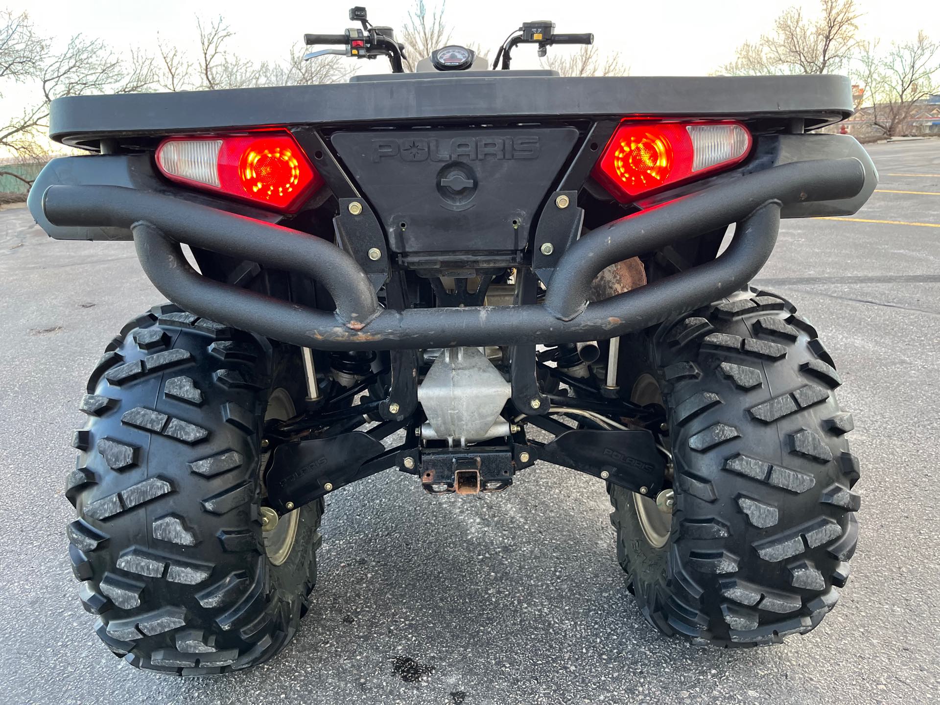 2007 Polaris Sportsman 500 EFI Stealth Black (Limited Edition) at Mount Rushmore Motorsports