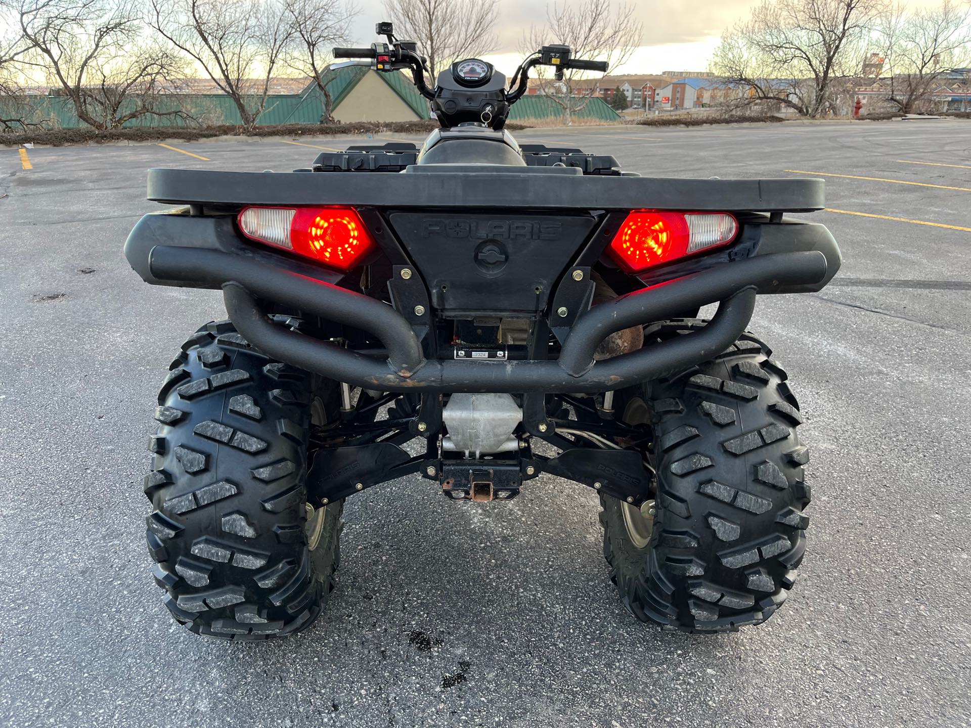 2007 Polaris Sportsman 500 EFI Stealth Black (Limited Edition) at Mount Rushmore Motorsports