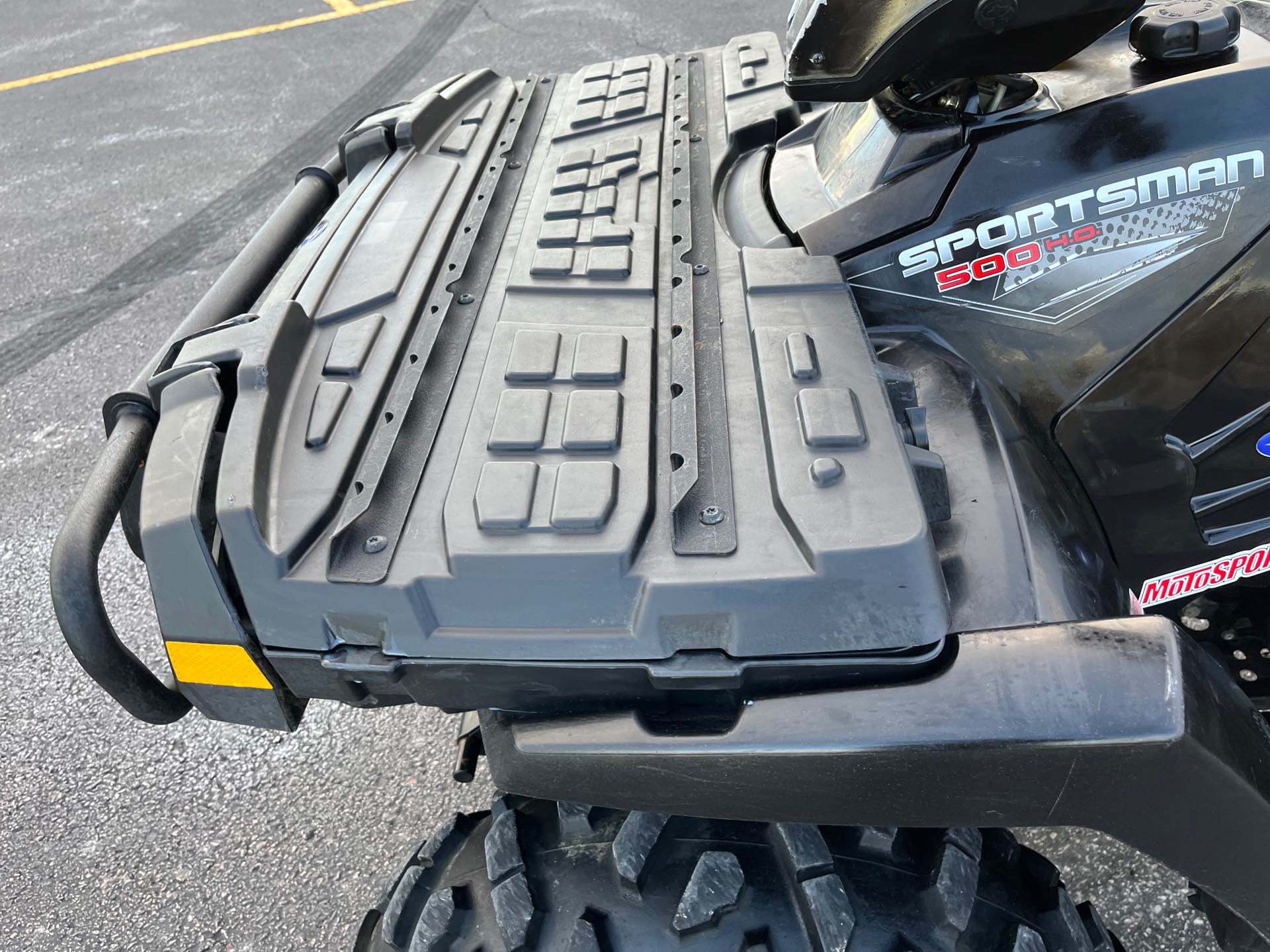 2007 Polaris Sportsman 500 EFI Stealth Black (Limited Edition) at Mount Rushmore Motorsports