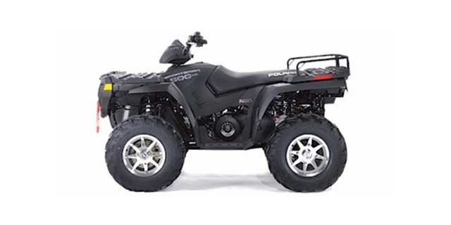 2007 Polaris Sportsman 500 EFI Stealth Black (Limited Edition) at Mount Rushmore Motorsports