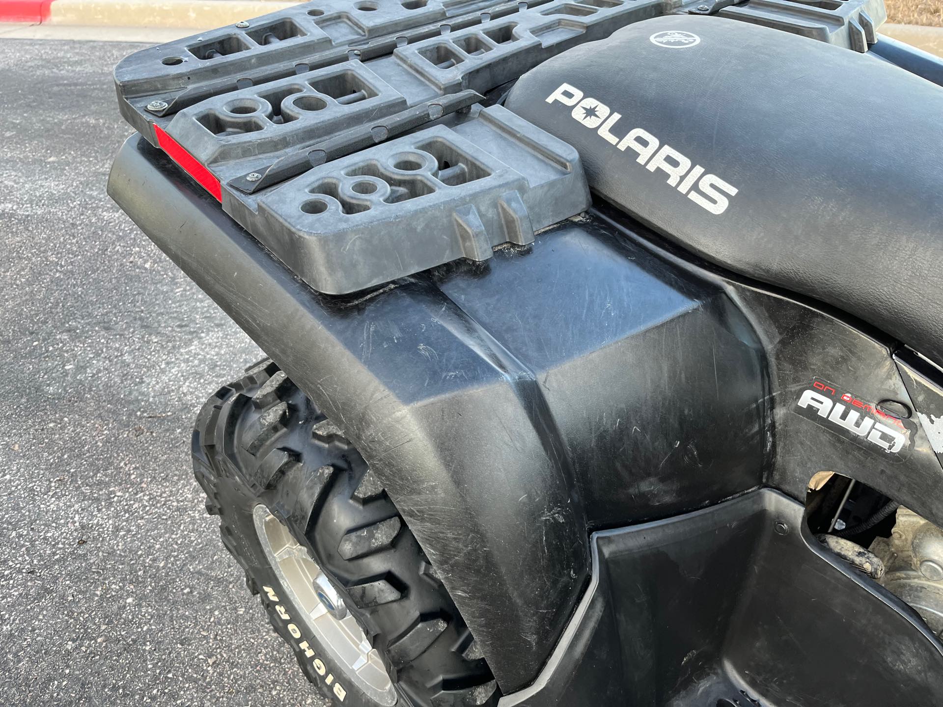 2007 Polaris Sportsman 500 EFI Stealth Black (Limited Edition) at Mount Rushmore Motorsports