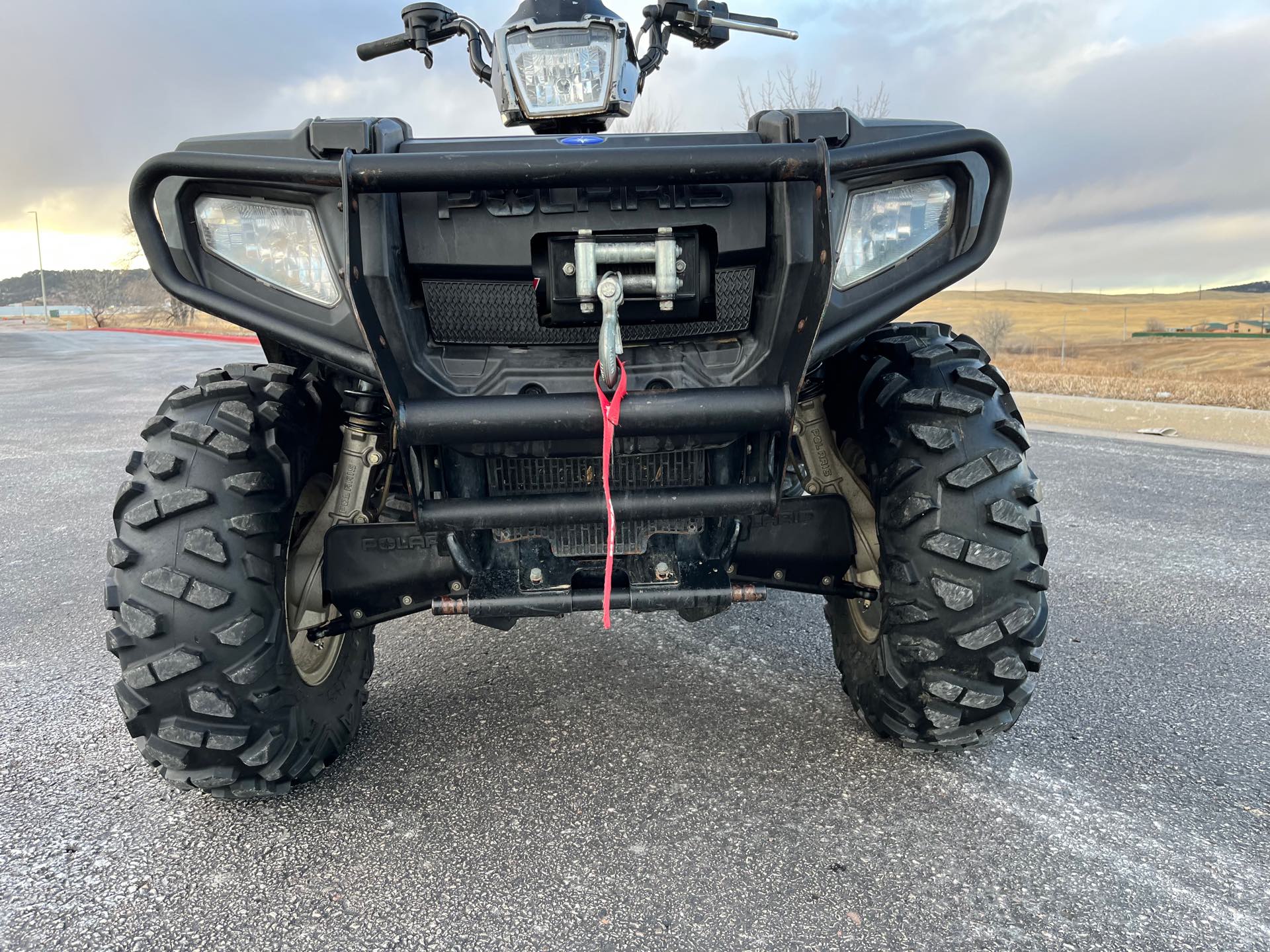 2007 Polaris Sportsman 500 EFI Stealth Black (Limited Edition) at Mount Rushmore Motorsports