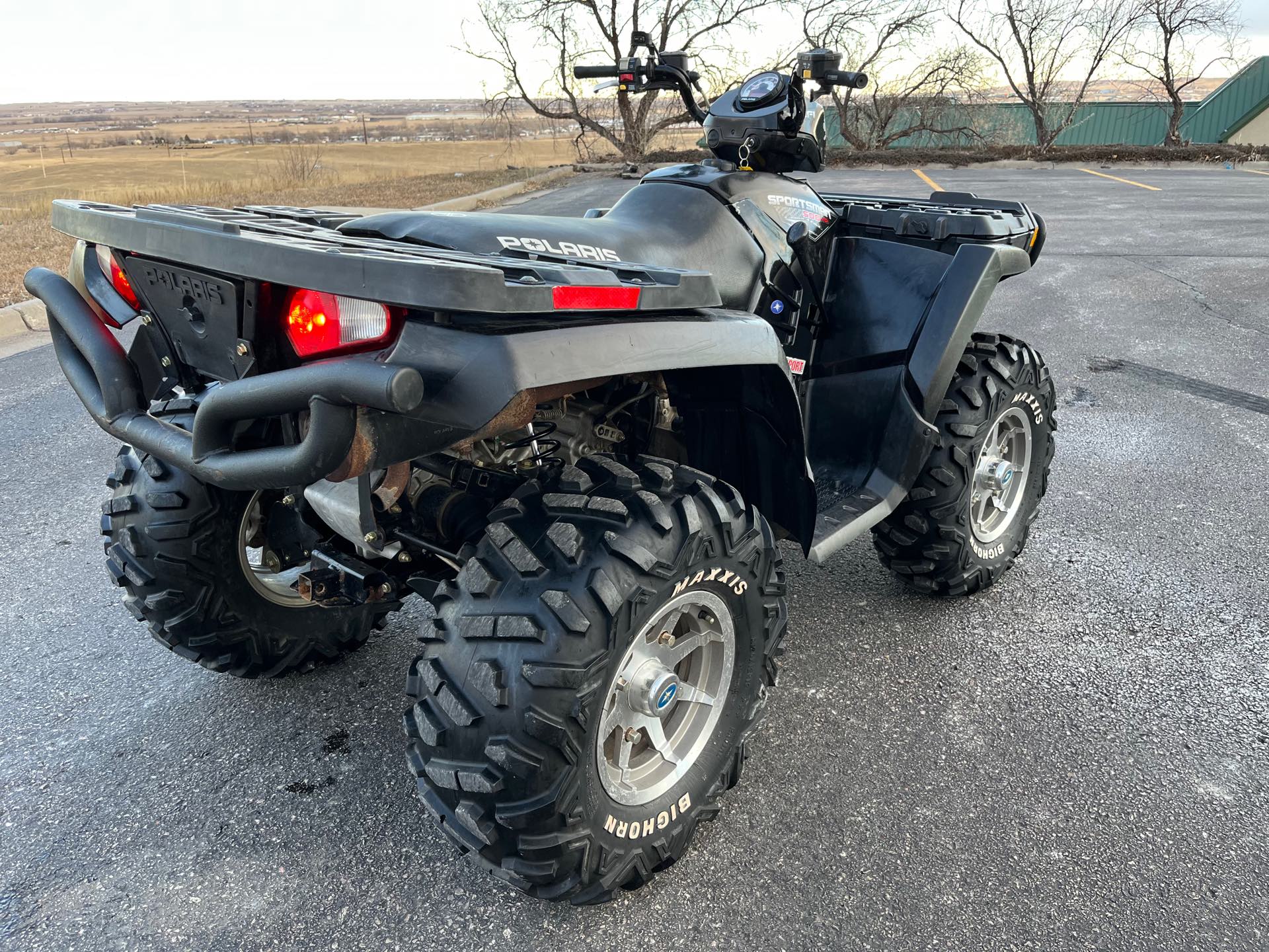 2007 Polaris Sportsman 500 EFI Stealth Black (Limited Edition) at Mount Rushmore Motorsports