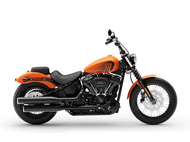 2021 Harley-Davidson Street Bob 114 at San Jose Harley-Davidson
