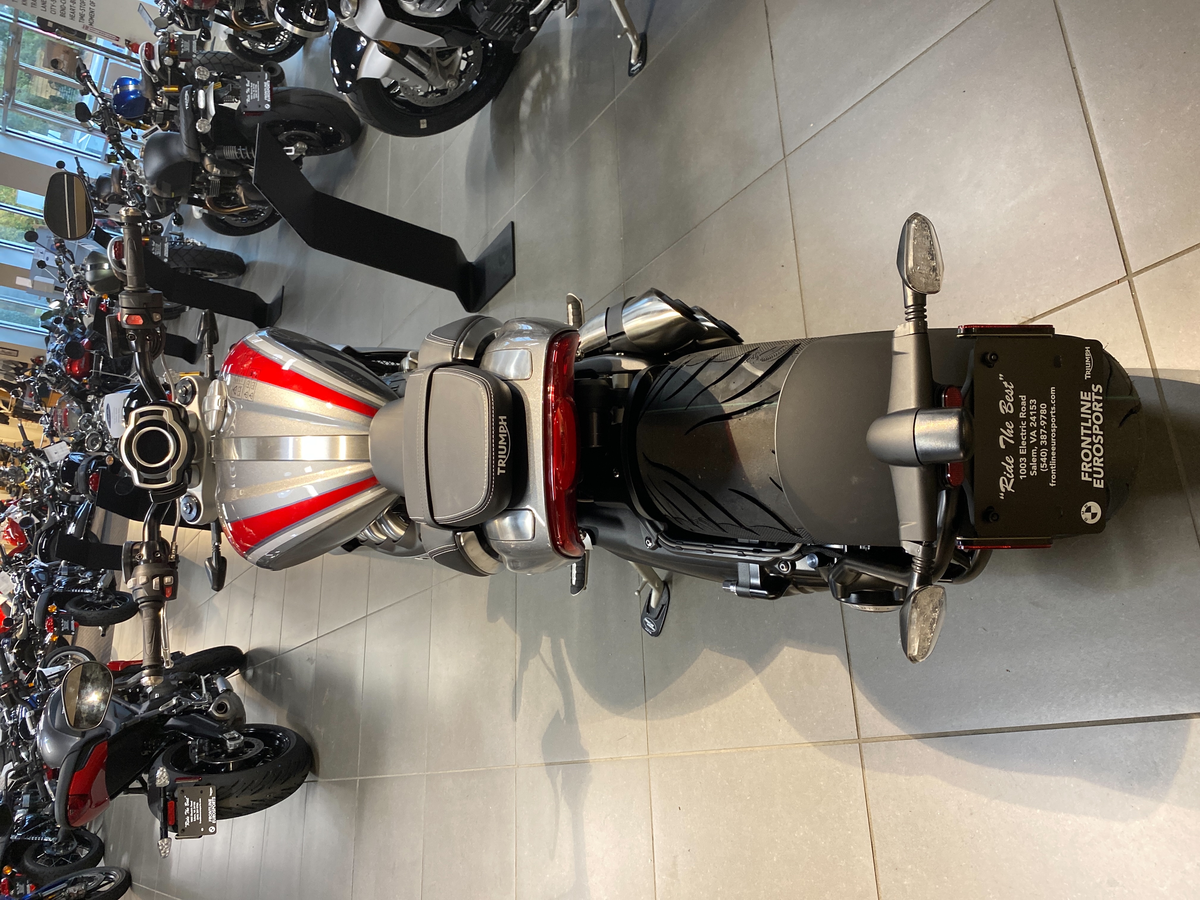 2022 Triumph Rocket 3 R at Frontline Eurosports