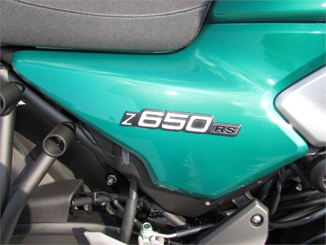 2022 Kawasaki Z650RS ABS at Valley Cycle Center