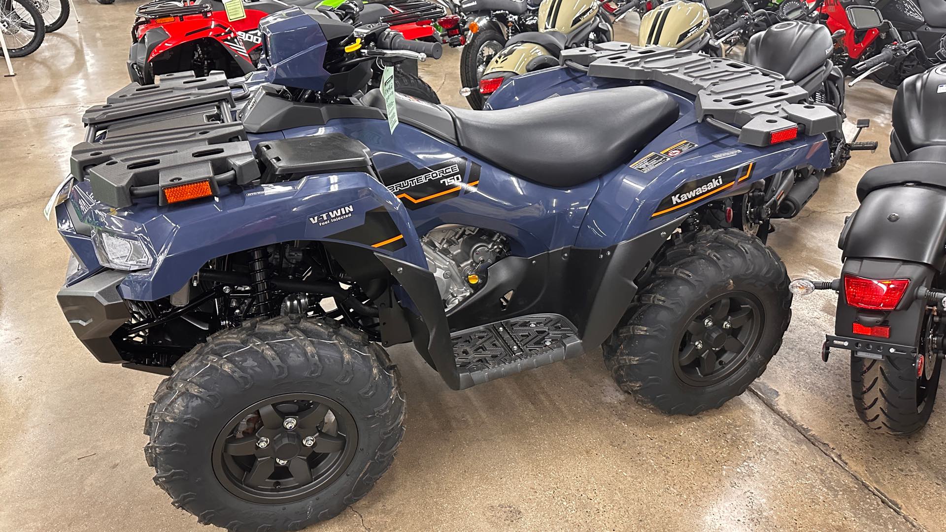 2024 Kawasaki Brute Force 750 EPS at ATVs and More