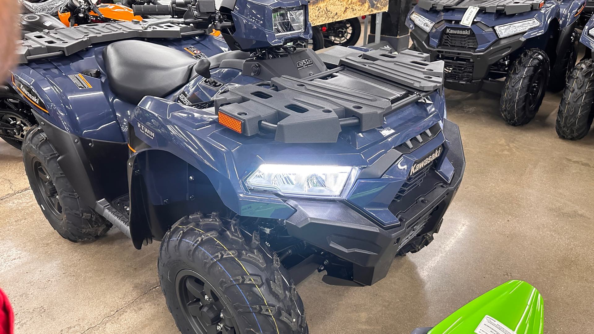 2024 Kawasaki Brute Force 750 EPS at ATVs and More
