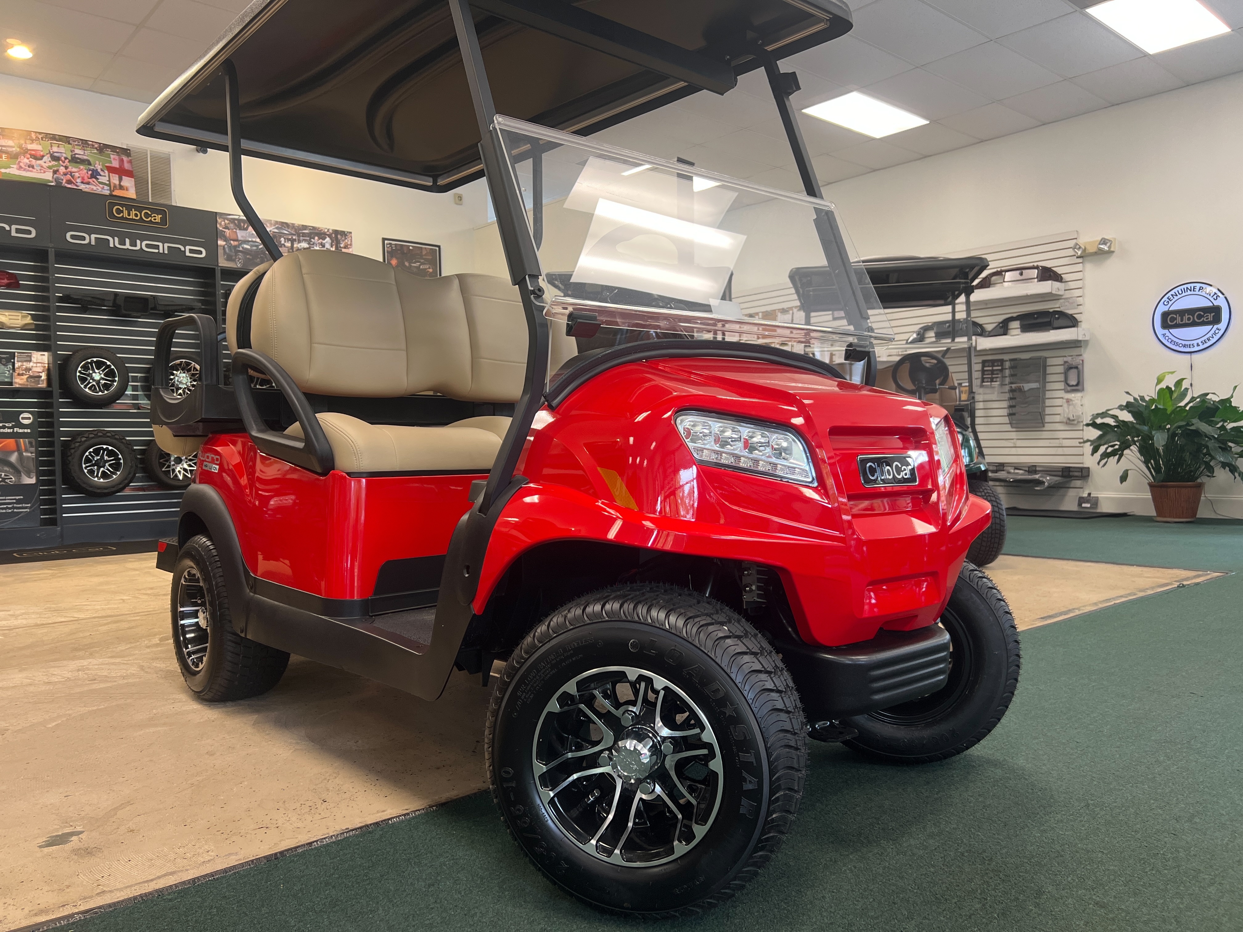 2024 Club Car Onward Lithium High Performance  Four Passenger #8515 Onward Hp Li-Ion at Bulldog Golf Cars