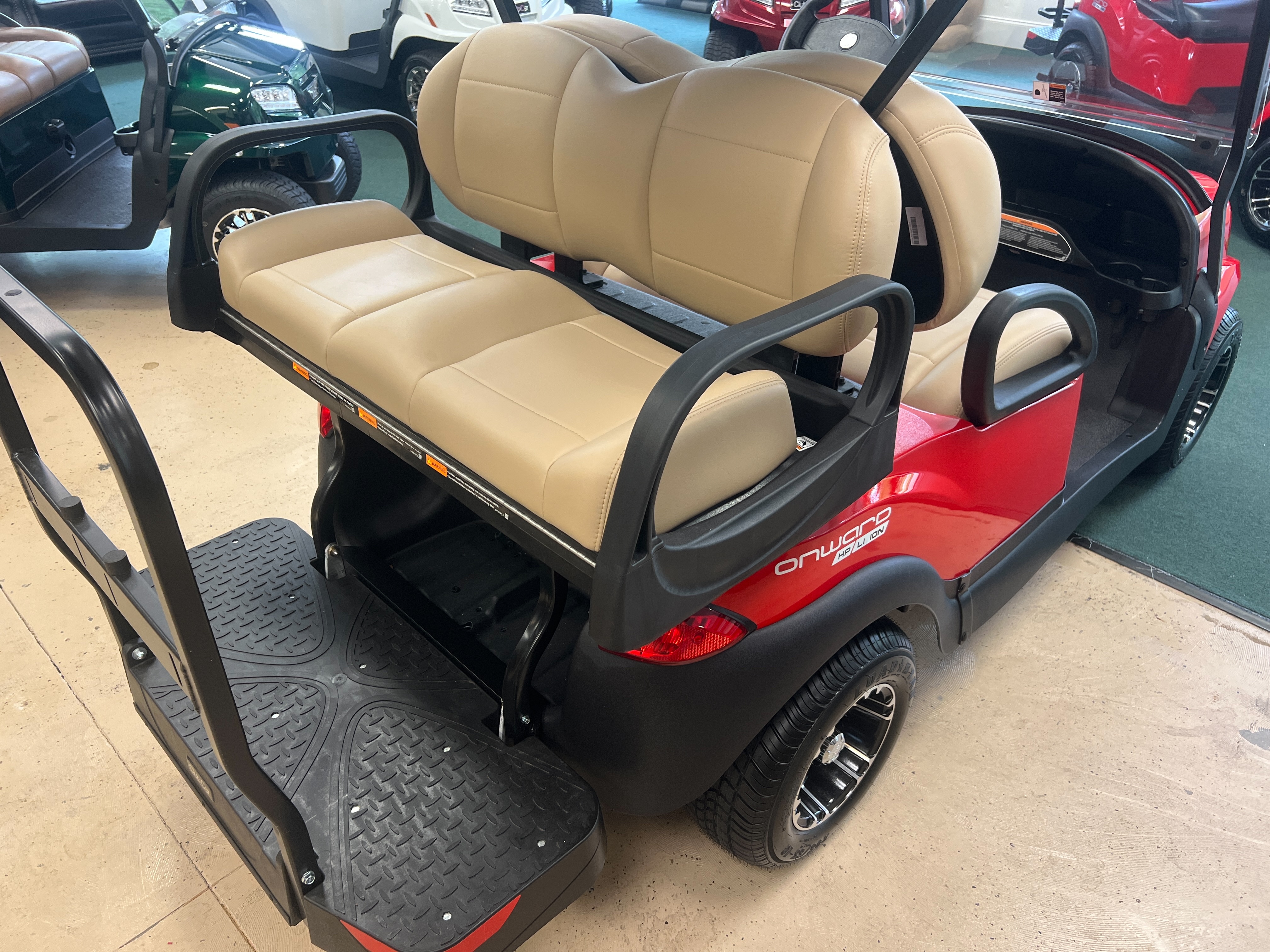 2024 Club Car Onward Lithium High Performance  Four Passenger #8515 Onward Hp Li-Ion at Bulldog Golf Cars