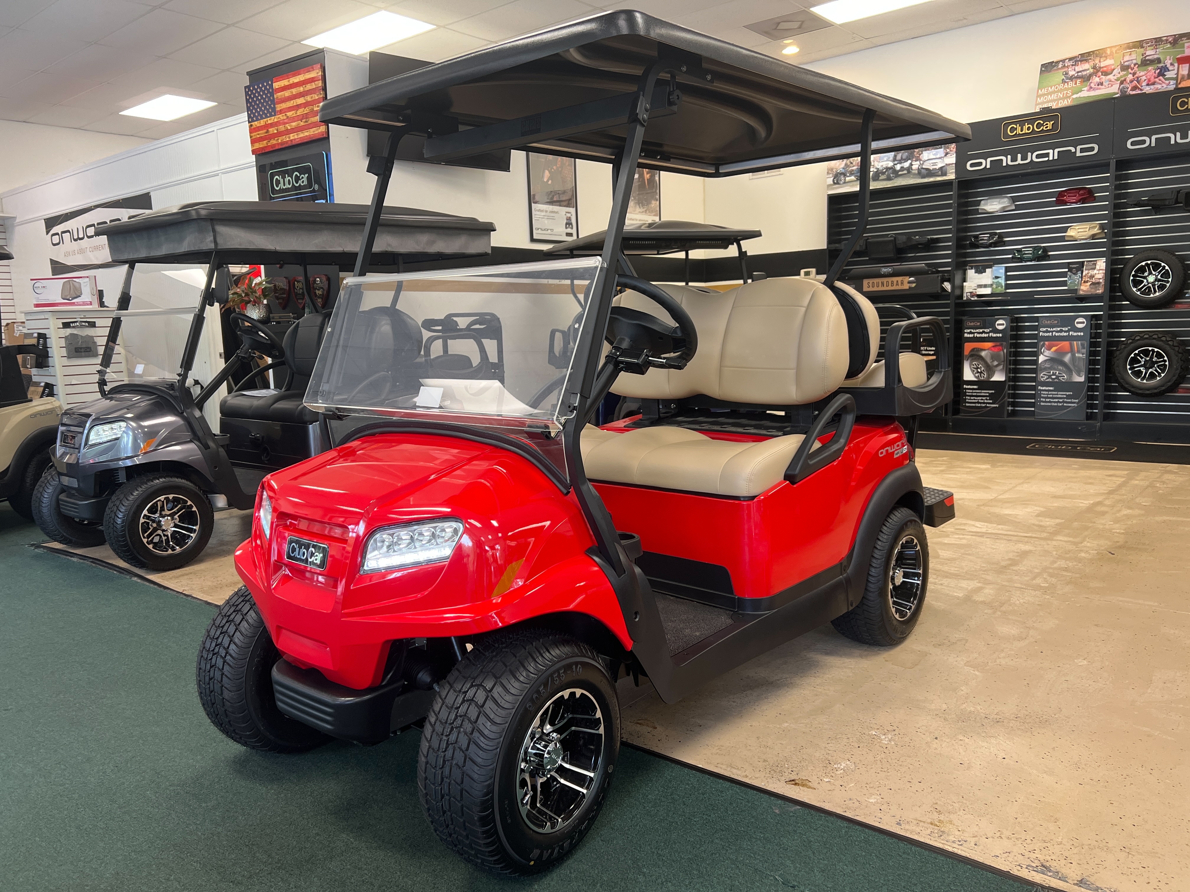 2024 Club Car Onward Lithium High Performance  Four Passenger #8515 Onward Hp Li-Ion at Bulldog Golf Cars