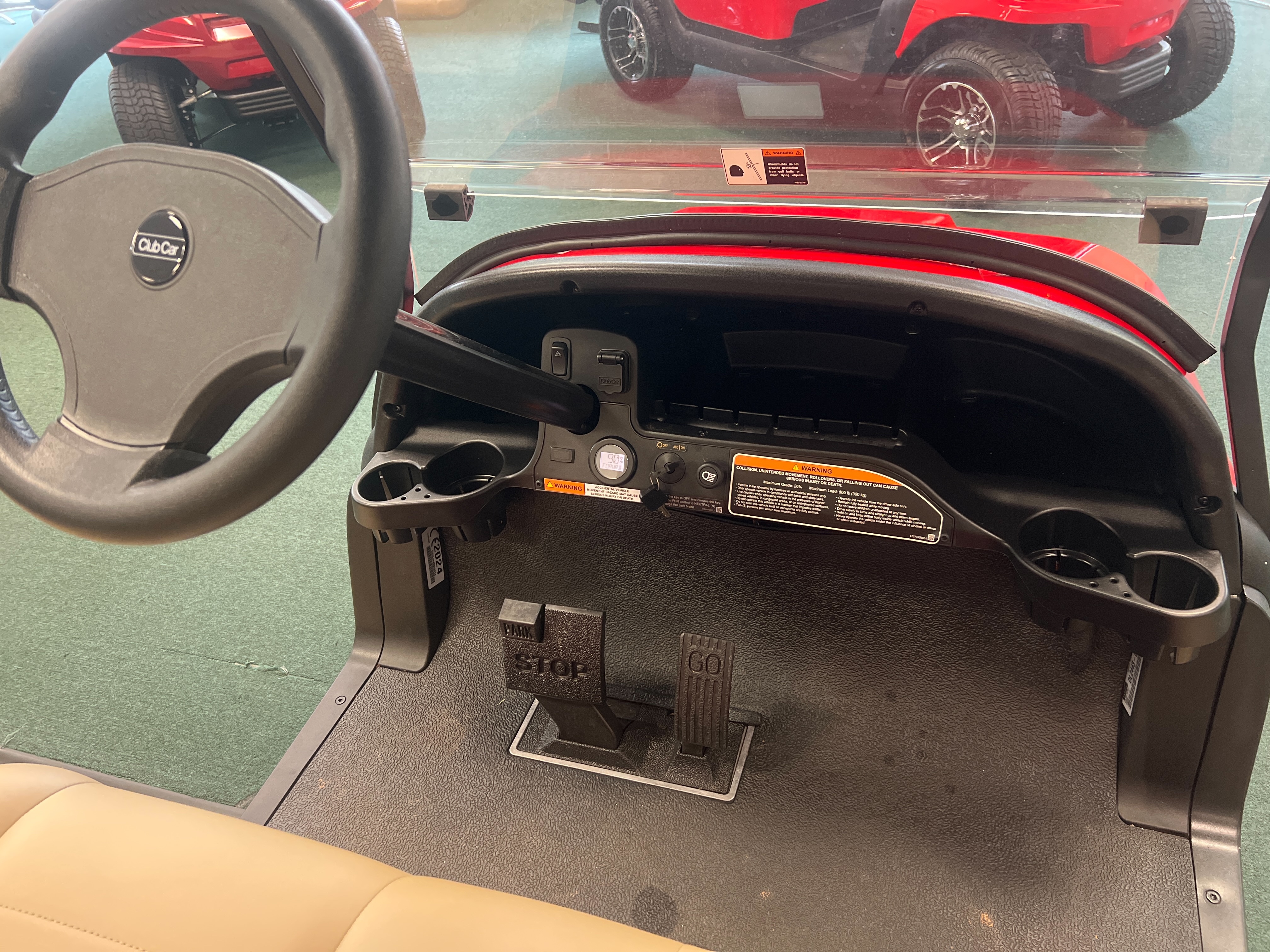 2024 Club Car Onward Lithium High Performance  Four Passenger #8515 Onward Hp Li-Ion at Bulldog Golf Cars