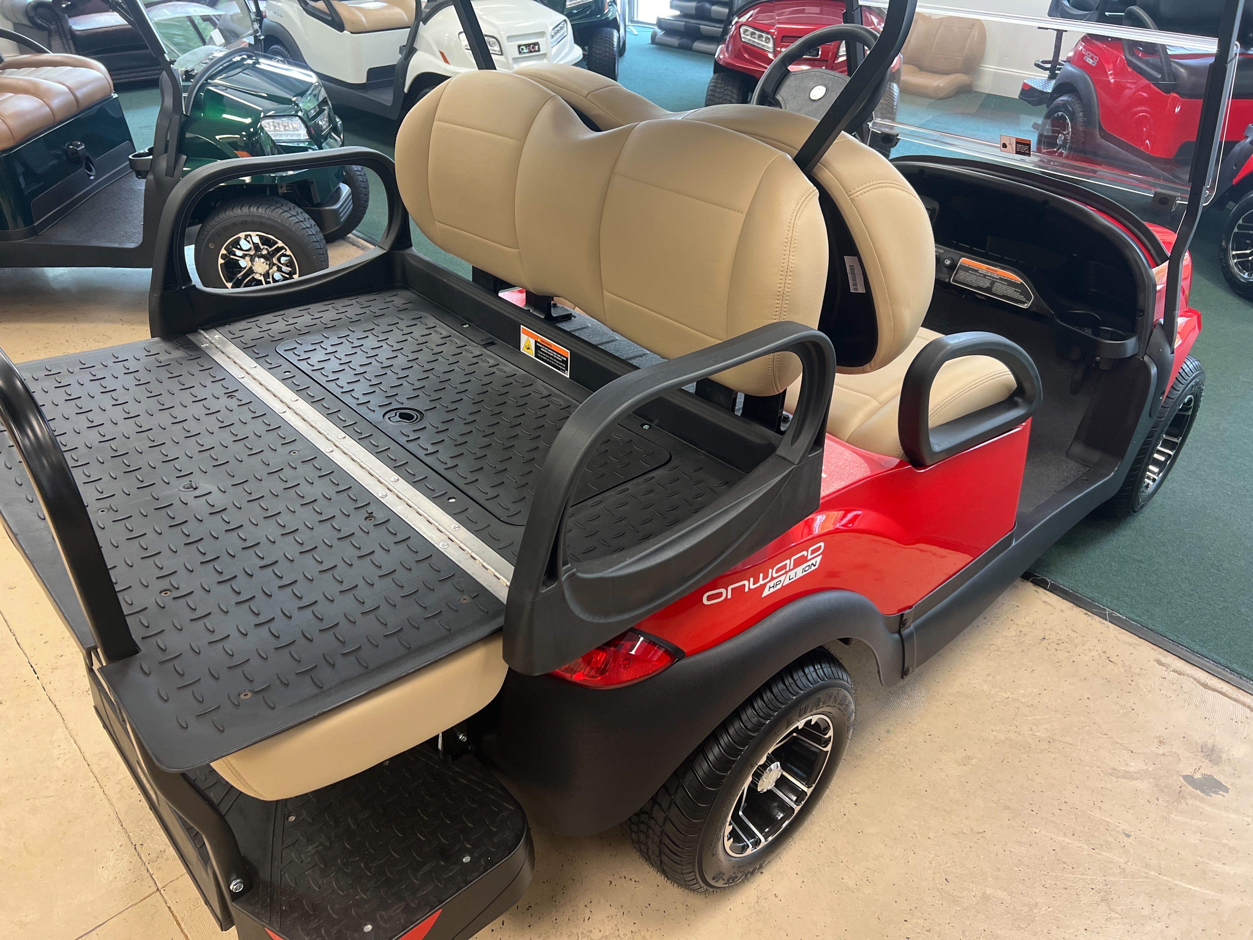 2024 Club Car Onward Lithium High Performance  Four Passenger #8515 Onward Hp Li-Ion at Bulldog Golf Cars