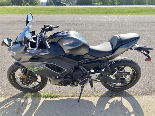2024 Kawasaki Ninja 650 Base at Motor Sports of Willmar