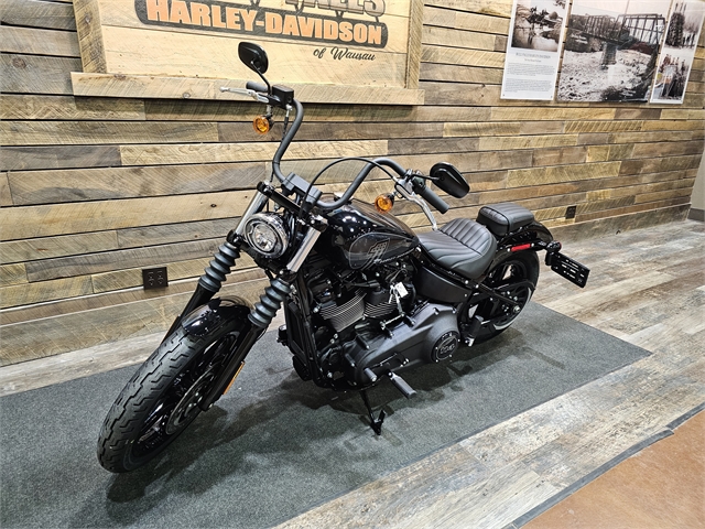 2024 Harley-Davidson Softail Street Bob 114 at Bull Falls Harley-Davidson