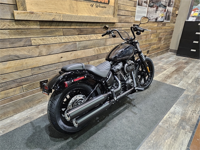 2024 Harley-Davidson Softail Street Bob 114 at Bull Falls Harley-Davidson