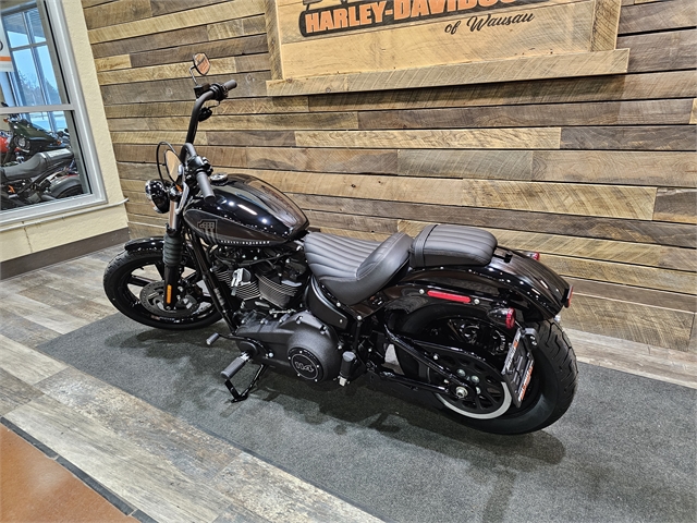 2024 Harley-Davidson Softail Street Bob 114 at Bull Falls Harley-Davidson