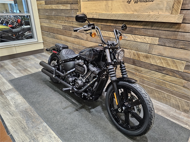 2024 Harley-Davidson Softail Street Bob 114 at Bull Falls Harley-Davidson