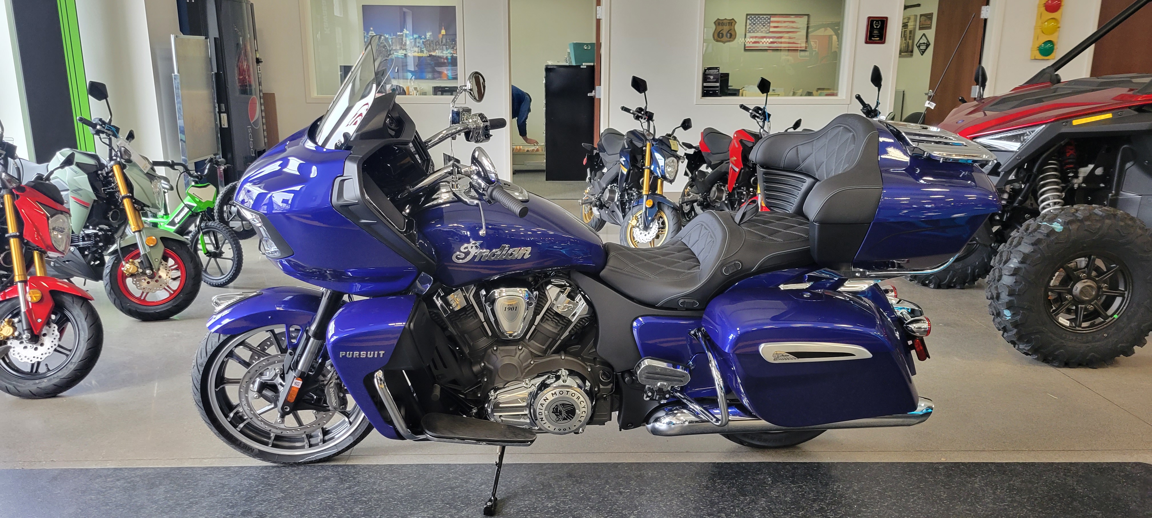 2023 Indian Motorcycle Pursuit Limited with Premium Package at Brenny's Motorcycle Clinic, Bettendorf, IA 52722