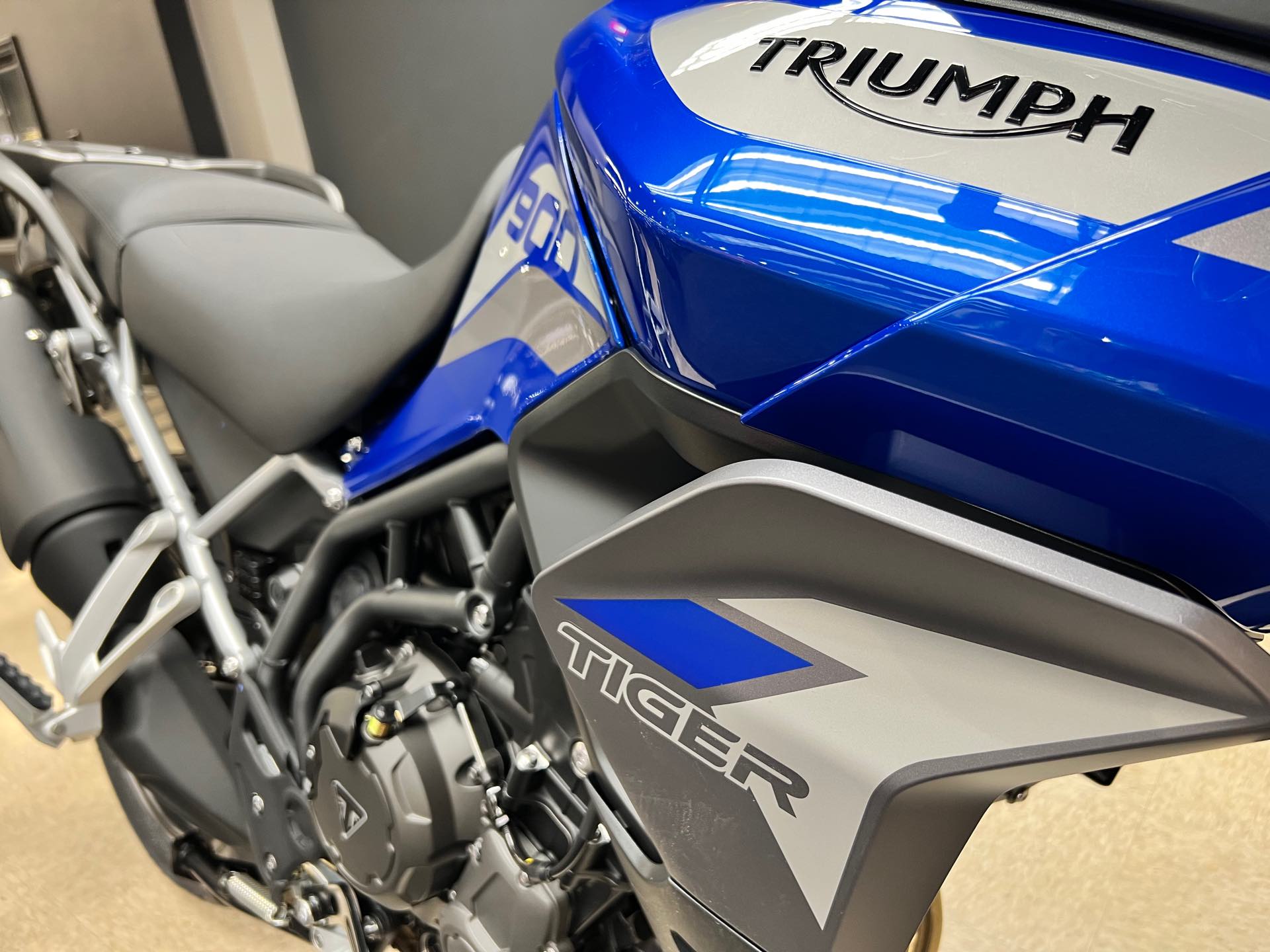 2023 Triumph Tiger 900 GT Pro at Sloans Motorcycle ATV, Murfreesboro, TN, 37129