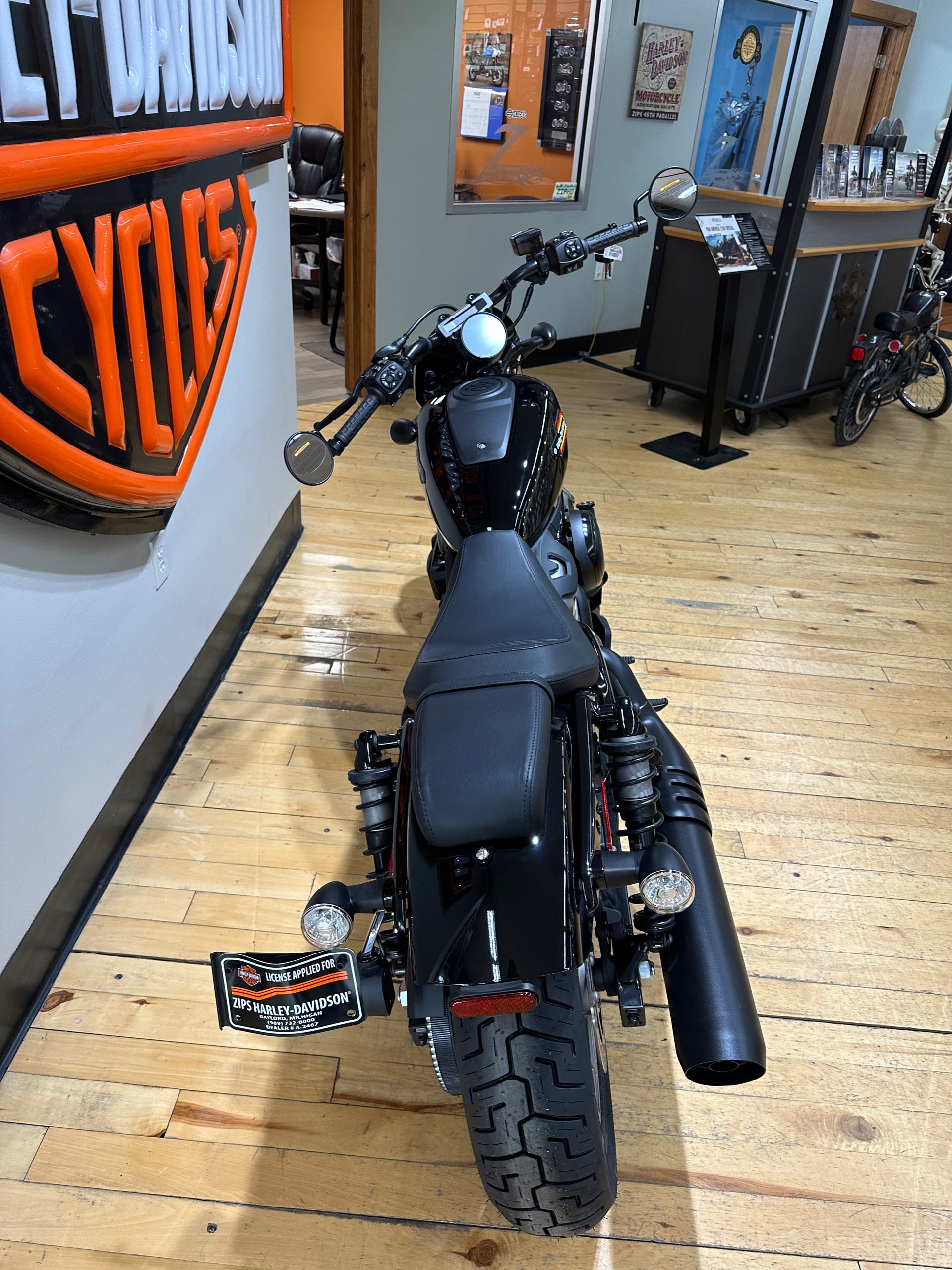 2023 Harley-Davidson Sportster Nightster Special at Zips 45th Parallel Harley-Davidson