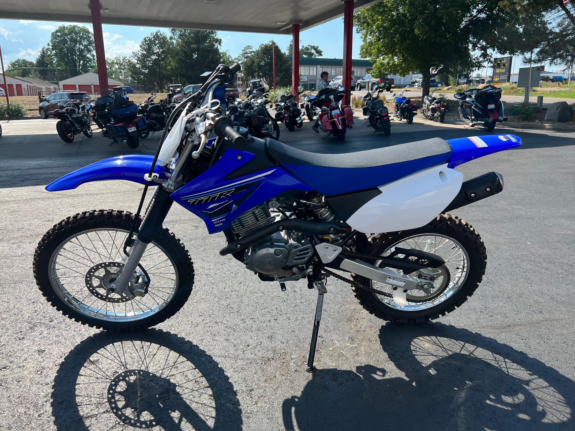 2021 Yamaha TT-R 125LE at Aces Motorcycles - Fort Collins