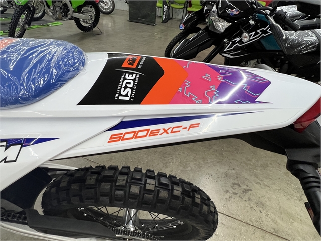 2023 KTM EXC 500 F Six Days at Ride Center USA