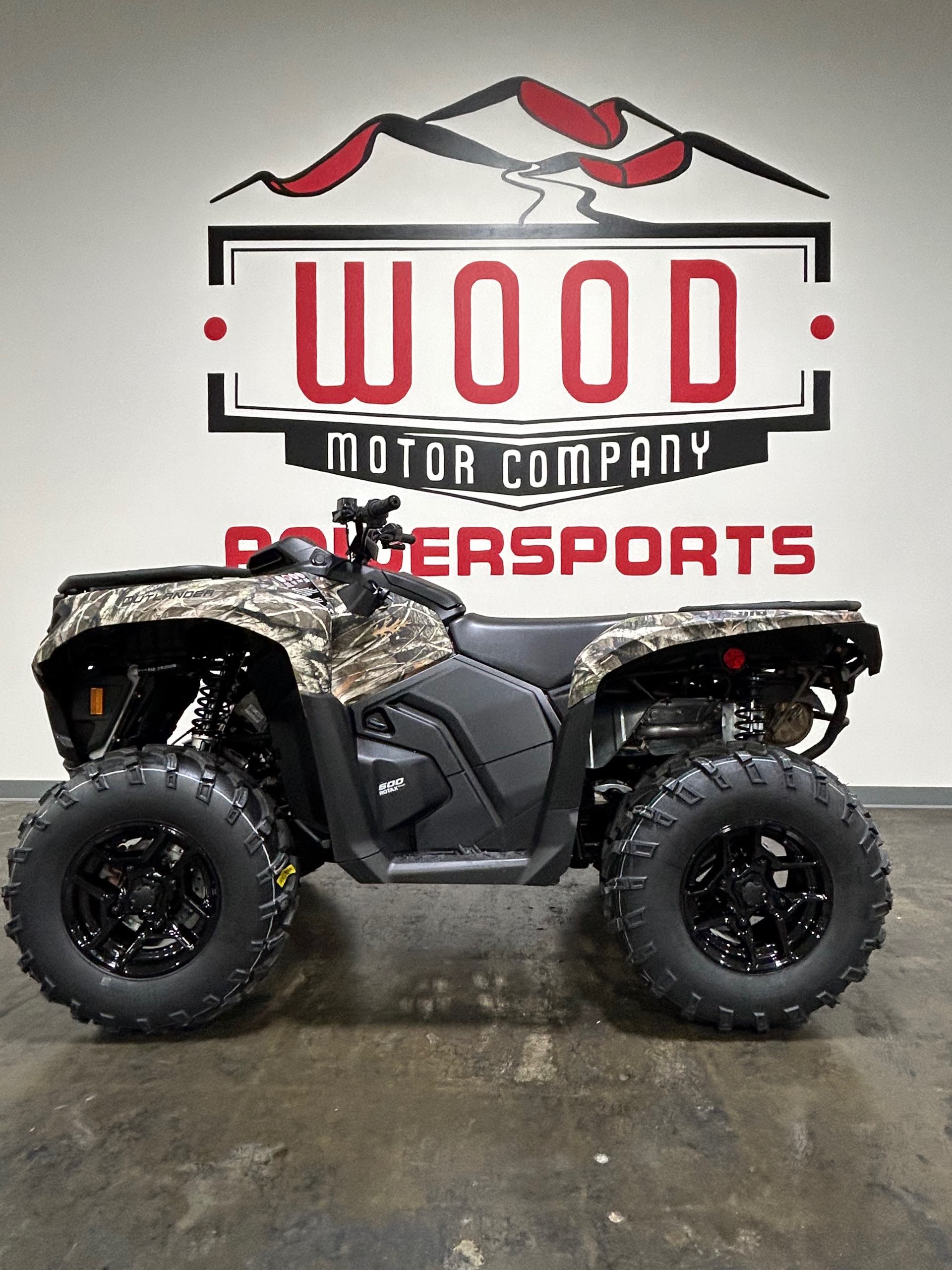 2024 Can-Am Outlander DPS 500 at Wood Powersports Harrison