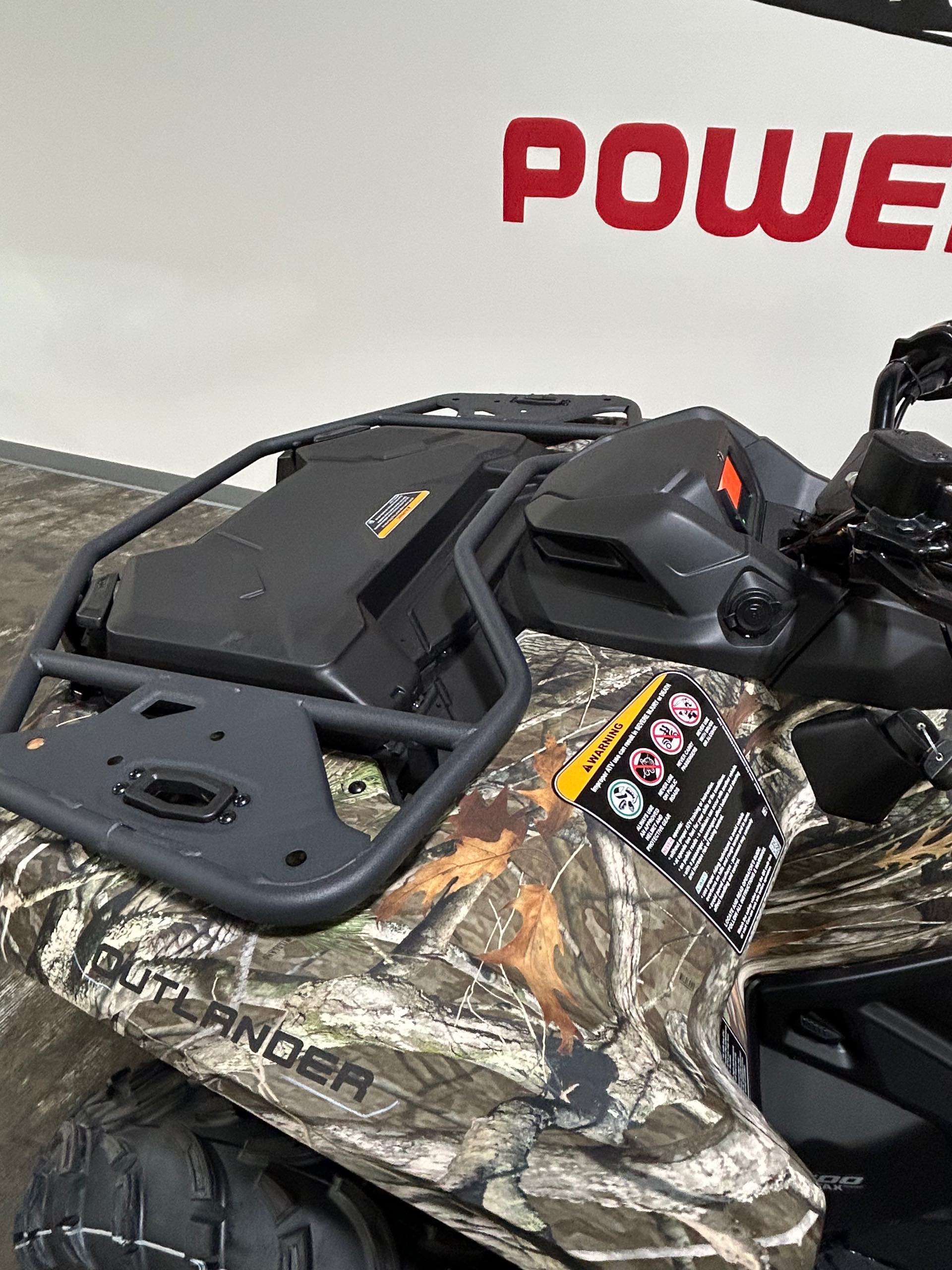 2024 Can-Am Outlander DPS 500 at Wood Powersports Harrison