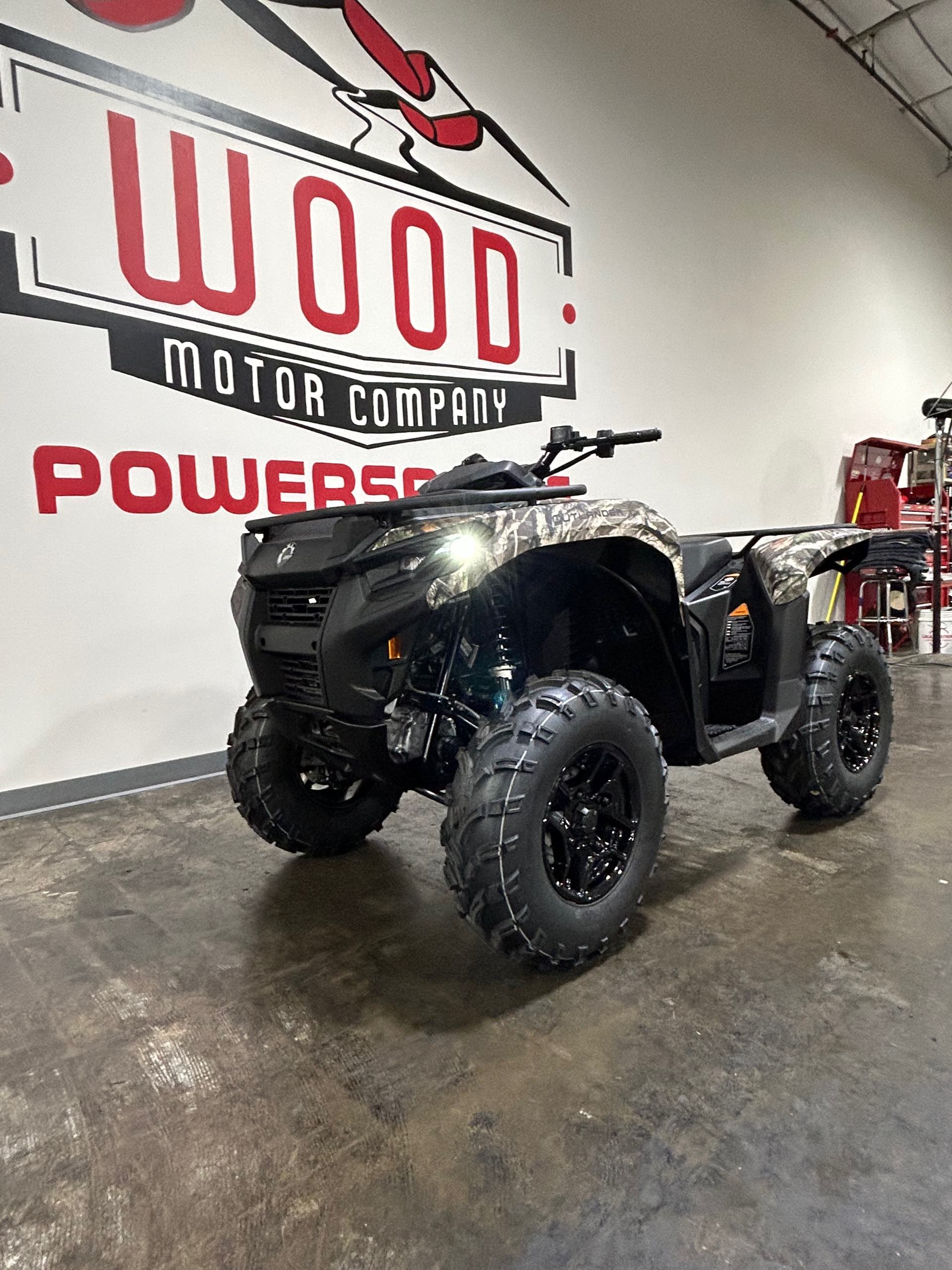 2024 Can-Am Outlander DPS 500 at Wood Powersports Harrison