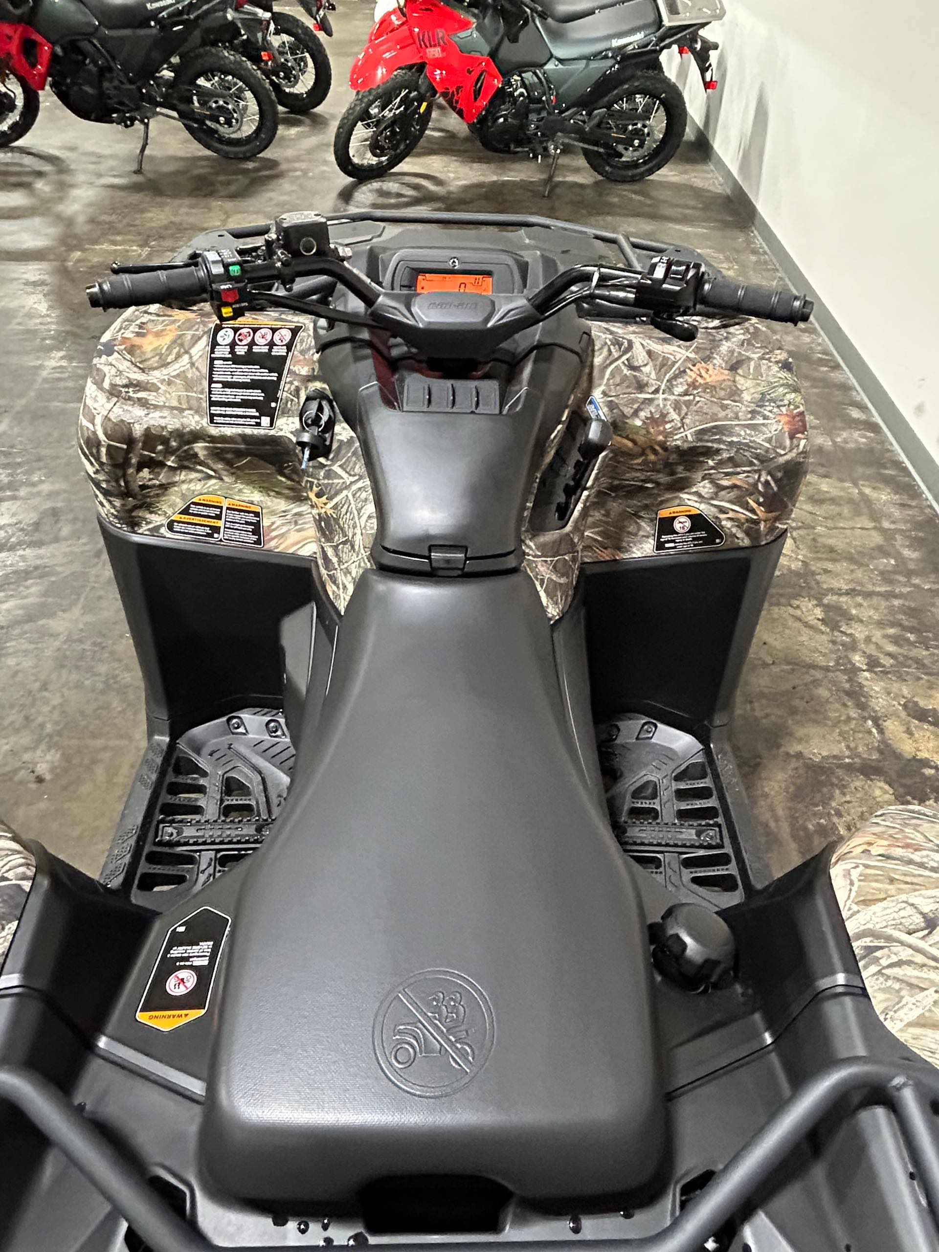 2024 Can-Am Outlander DPS 500 at Wood Powersports Harrison