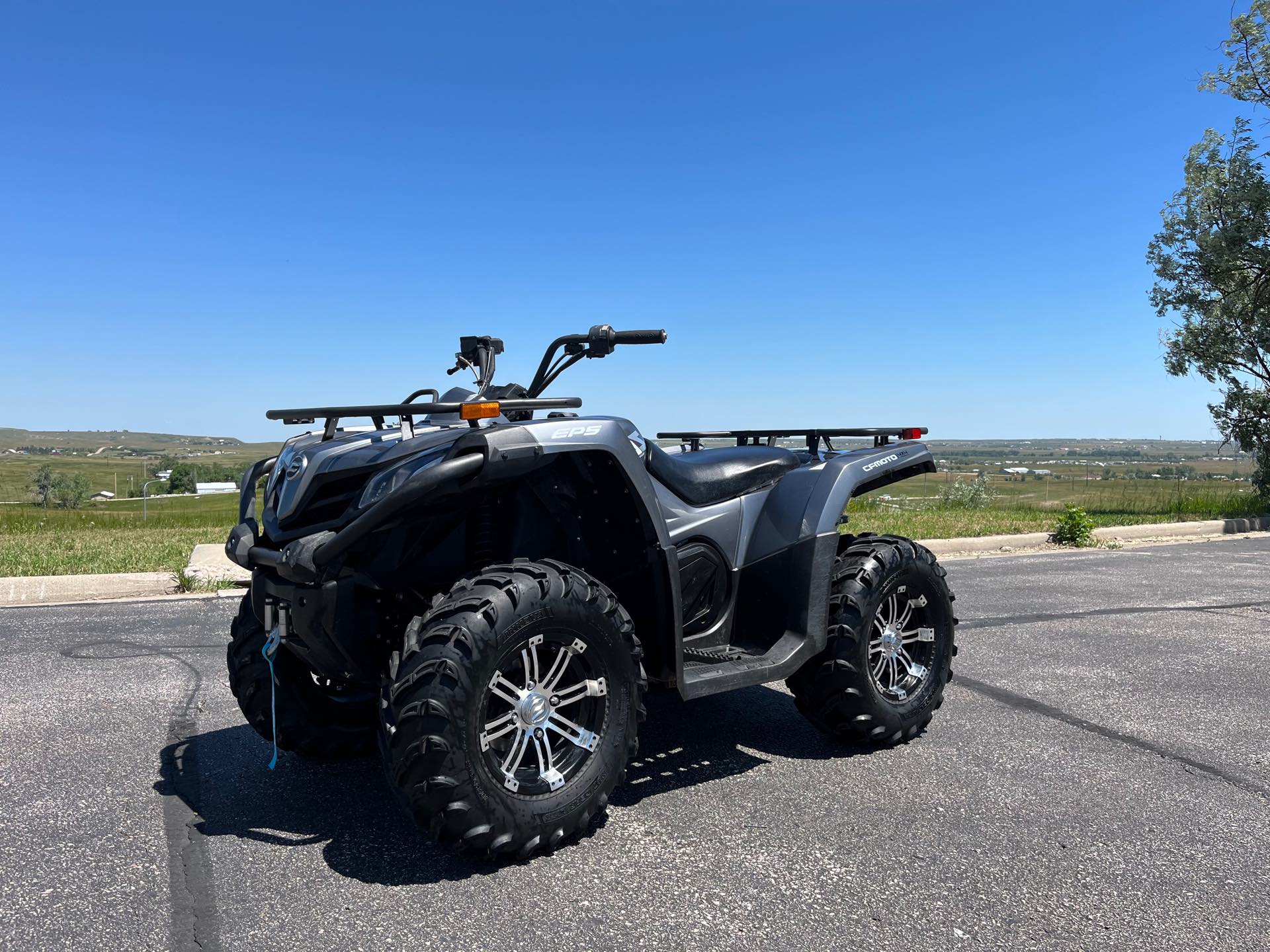 2018 CFMOTO CFORCE 500S at Mount Rushmore Motorsports