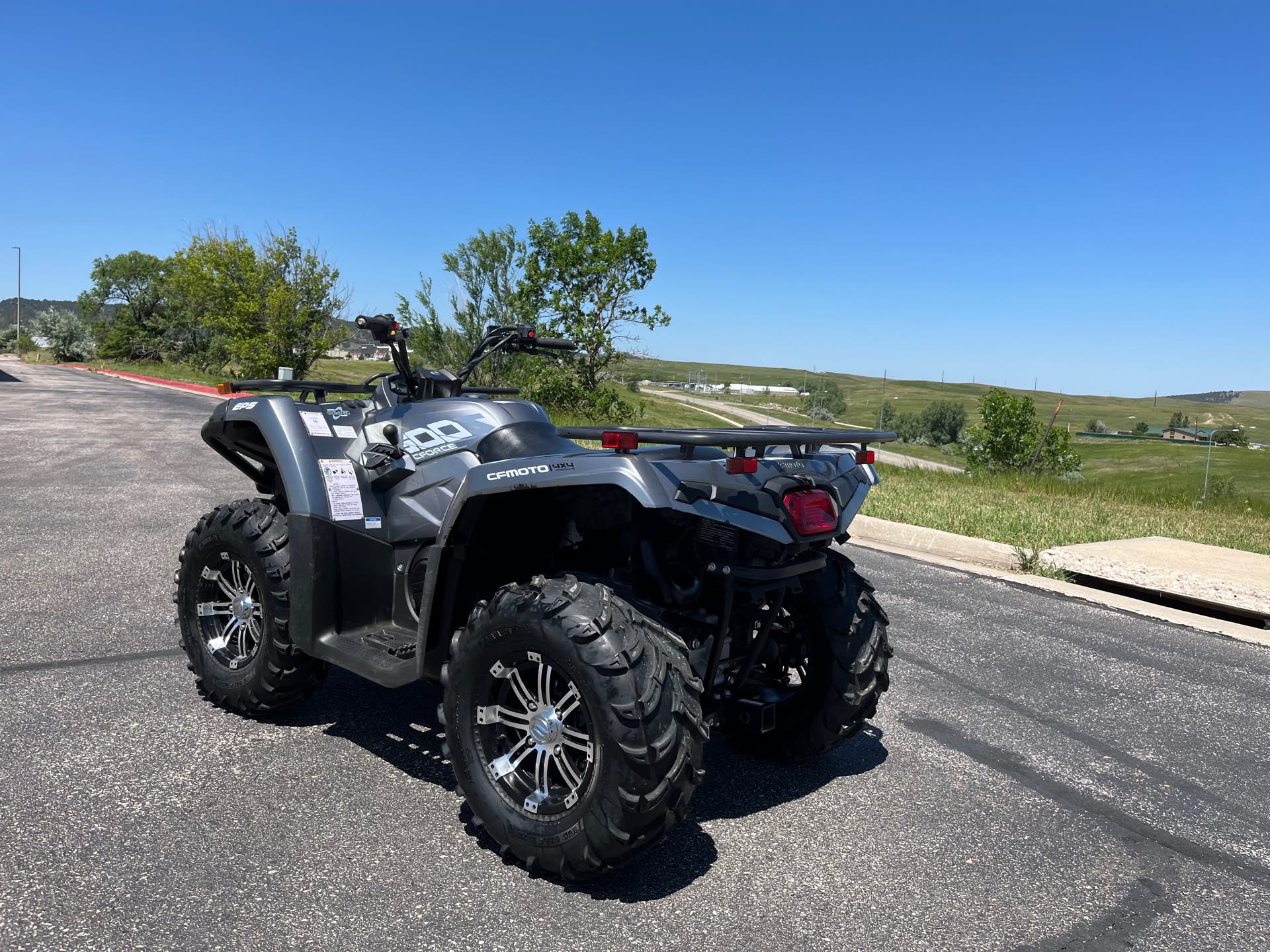 2018 CFMOTO CFORCE 500S at Mount Rushmore Motorsports