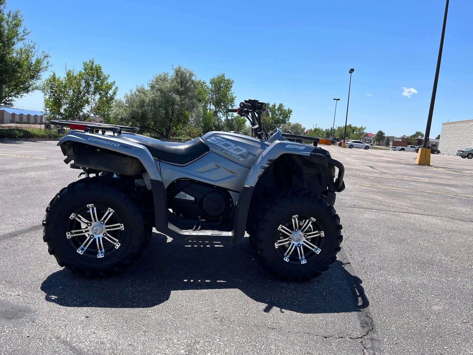 2018 CFMOTO CFORCE 500S at Mount Rushmore Motorsports