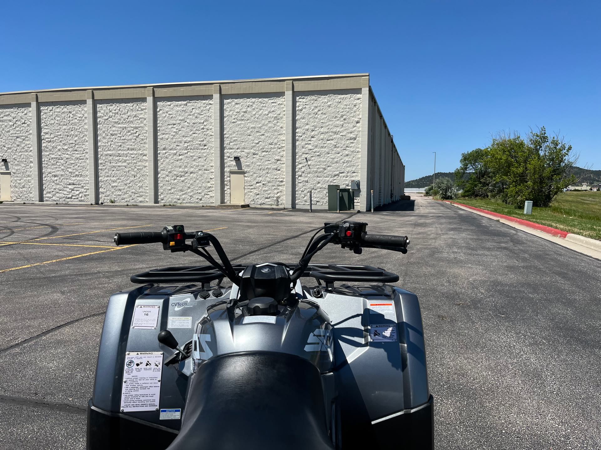 2018 CFMOTO CFORCE 500S at Mount Rushmore Motorsports