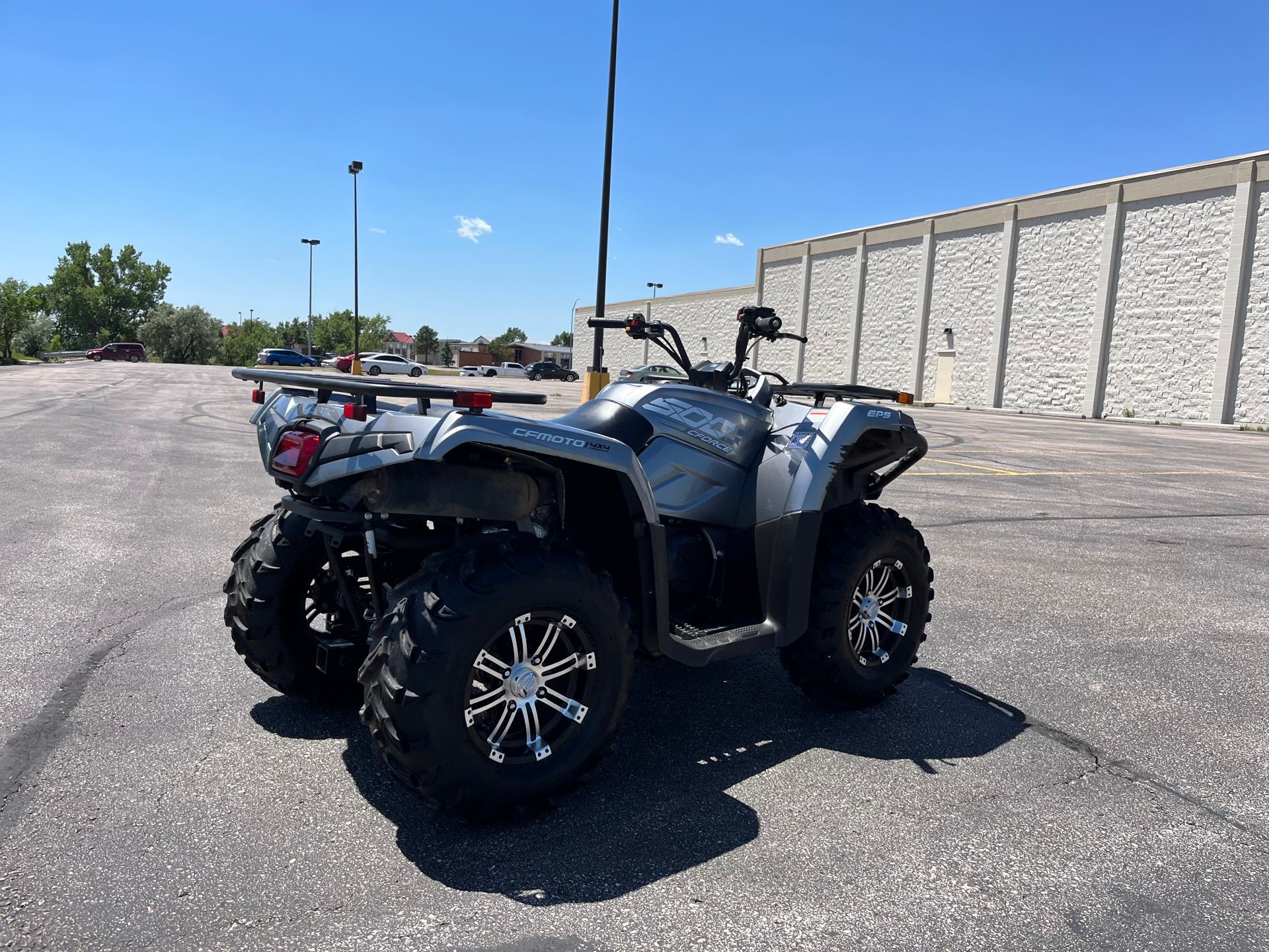 2018 CFMOTO CFORCE 500S at Mount Rushmore Motorsports