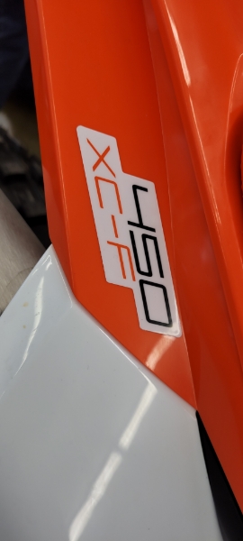 2024 KTM XC 450 F at Stahlman Powersports