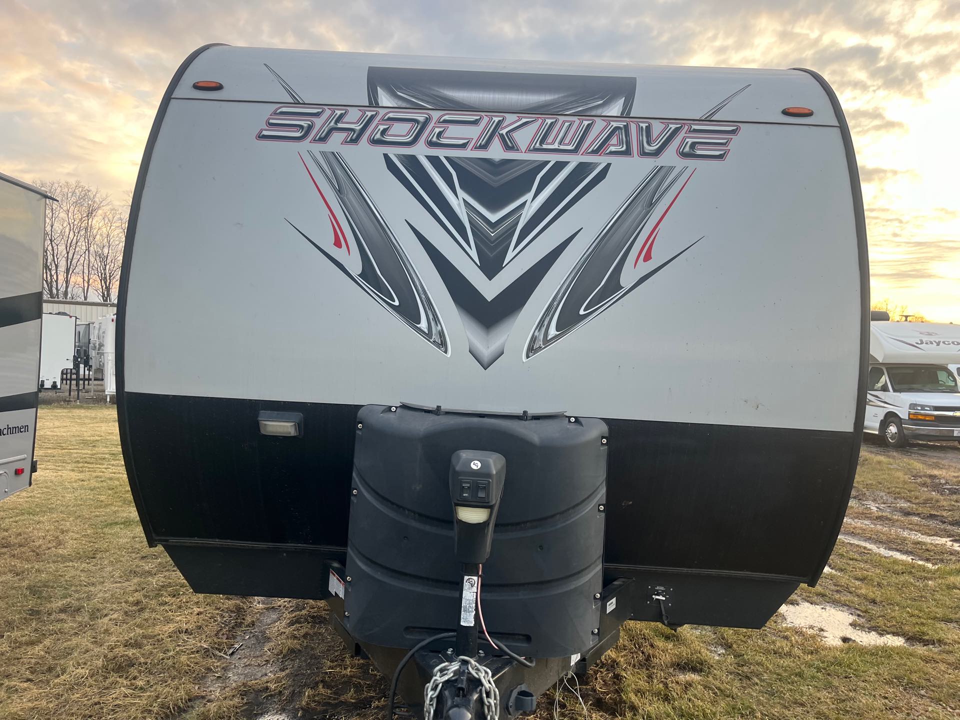 2021 Forest River Shockwave 24RQ MX at Prosser's Premium RV Outlet