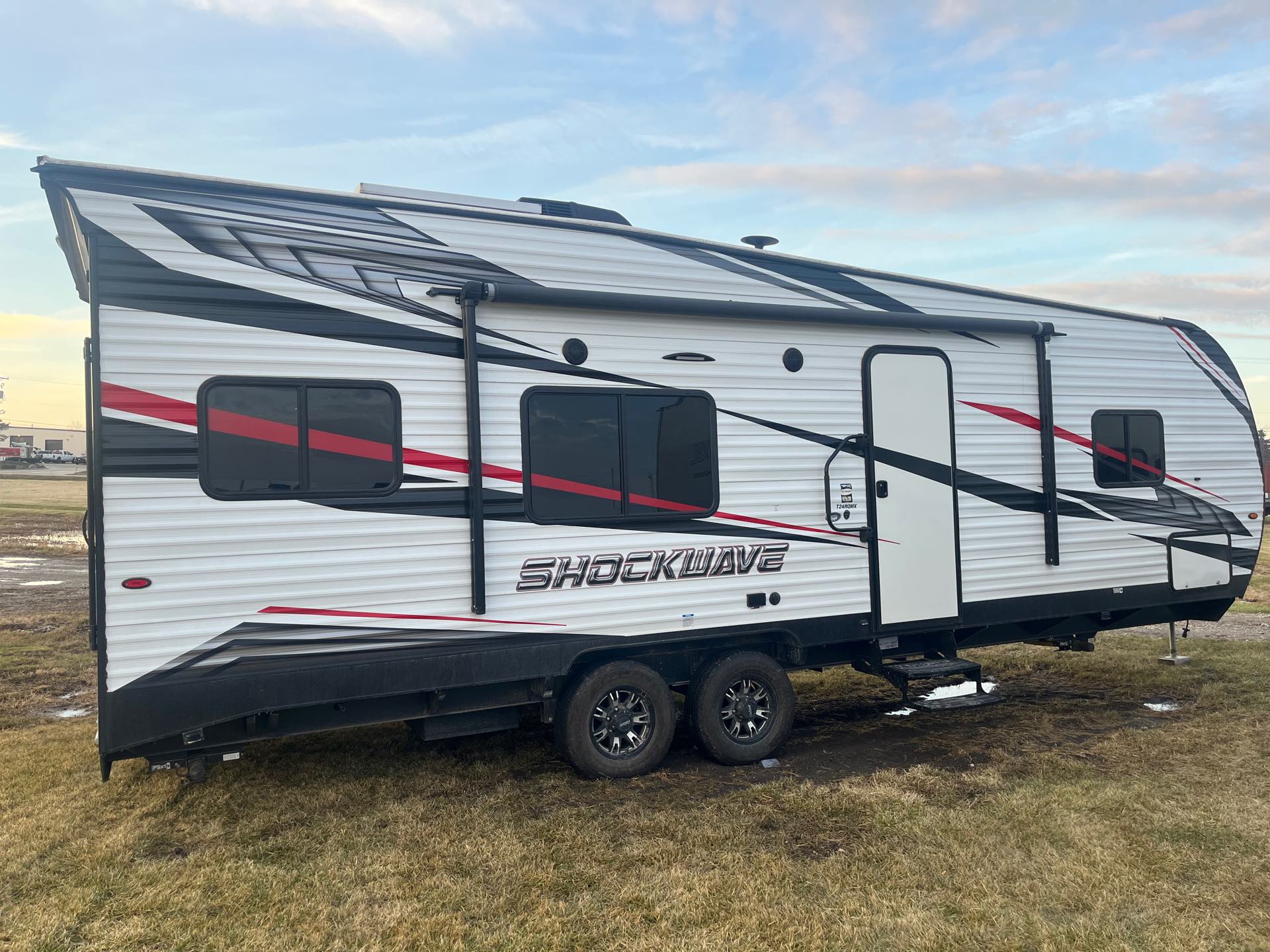 2021 Forest River Shockwave 24RQ MX at Prosser's Premium RV Outlet