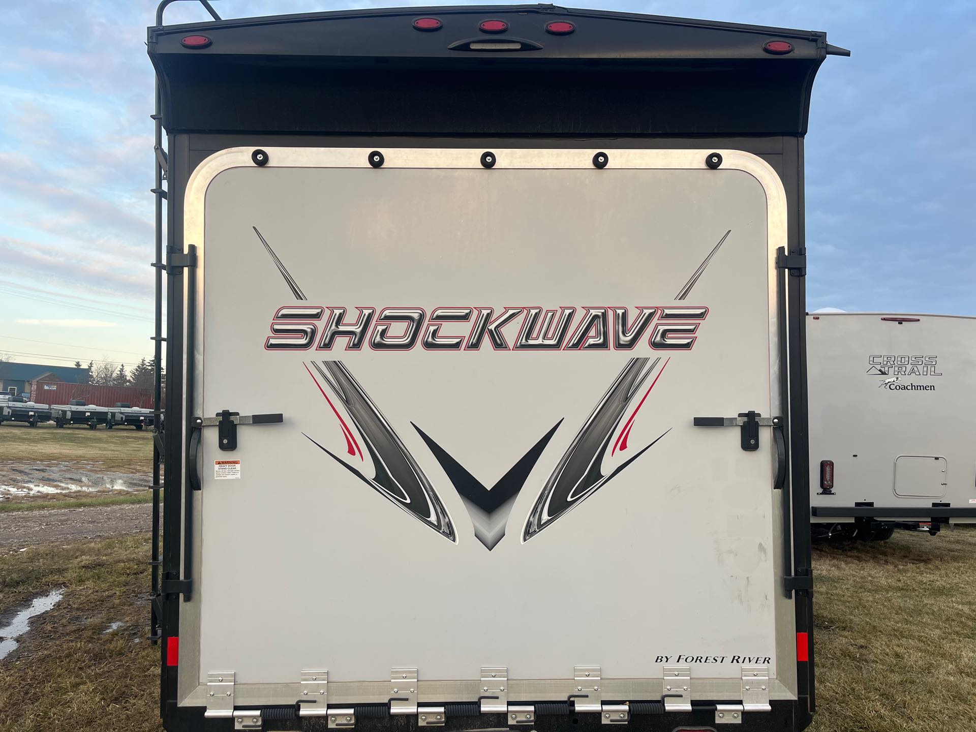 2021 Forest River Shockwave 24RQ MX at Prosser's Premium RV Outlet