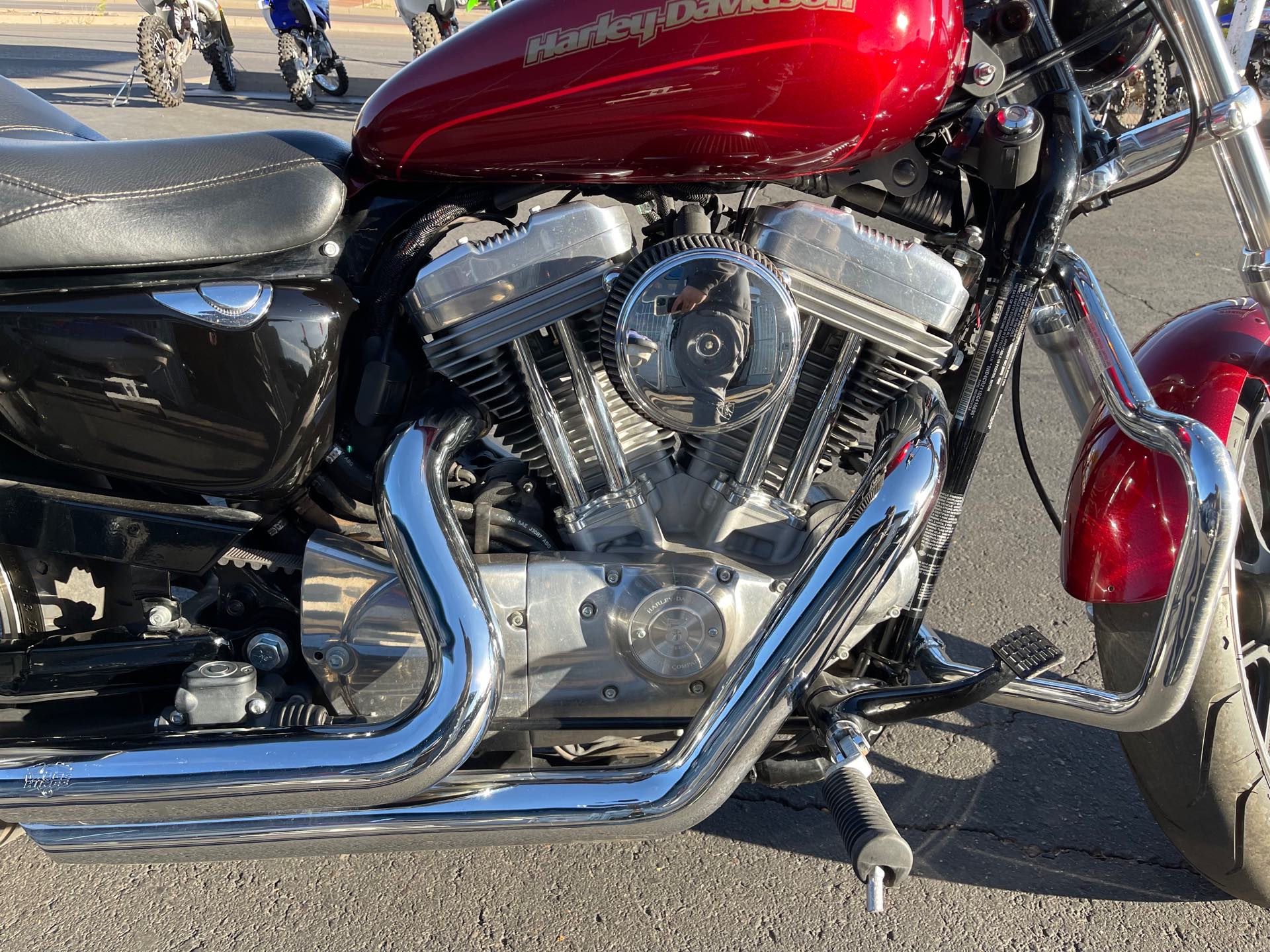 2016 Harley-Davidson Sportster SuperLow at Bobby J's Yamaha, Albuquerque, NM 87110