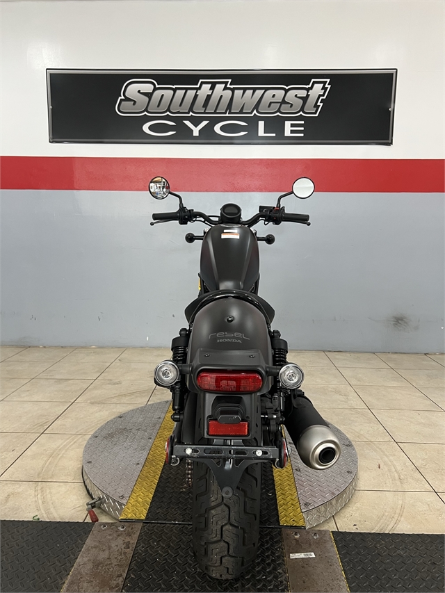 2021 Honda Rebel 500 ABS at Southwest Cycle, Cape Coral, FL 33909
