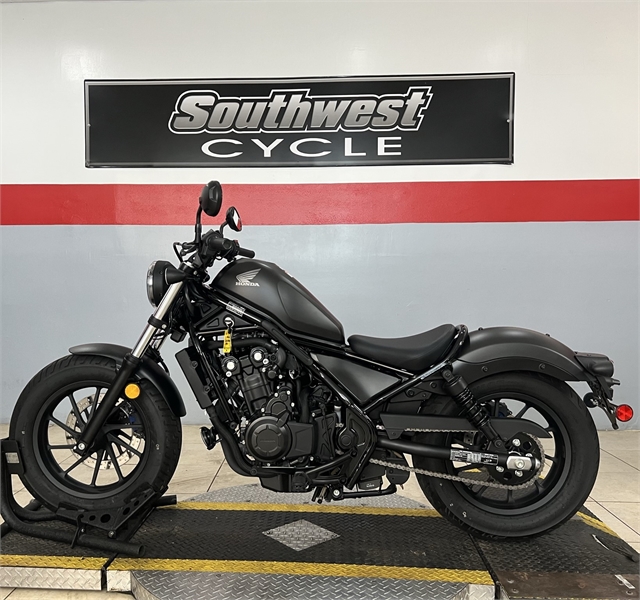 2021 Honda Rebel 500 ABS at Southwest Cycle, Cape Coral, FL 33909
