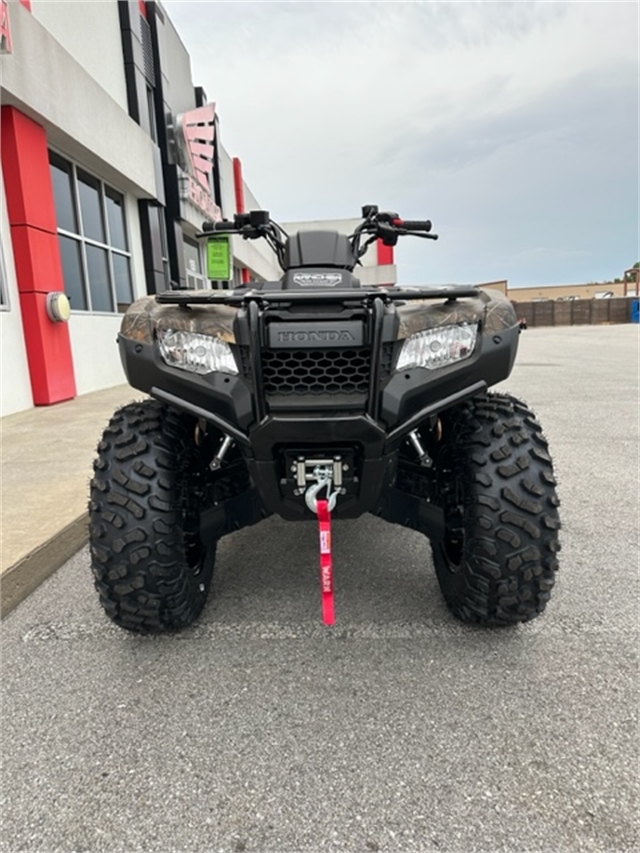 2023 Honda FourTrax Rancher 4X4 Automatic DCT IRS EPS at Sunrise Honda of Rogers